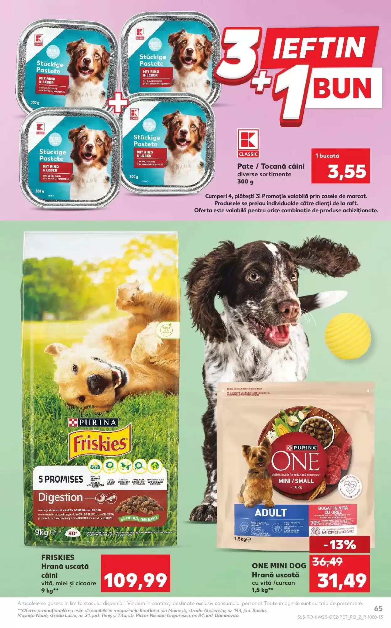 Catalogul cu oferte Kaufland valabil de la 17.06.2026 - Pagina 65.