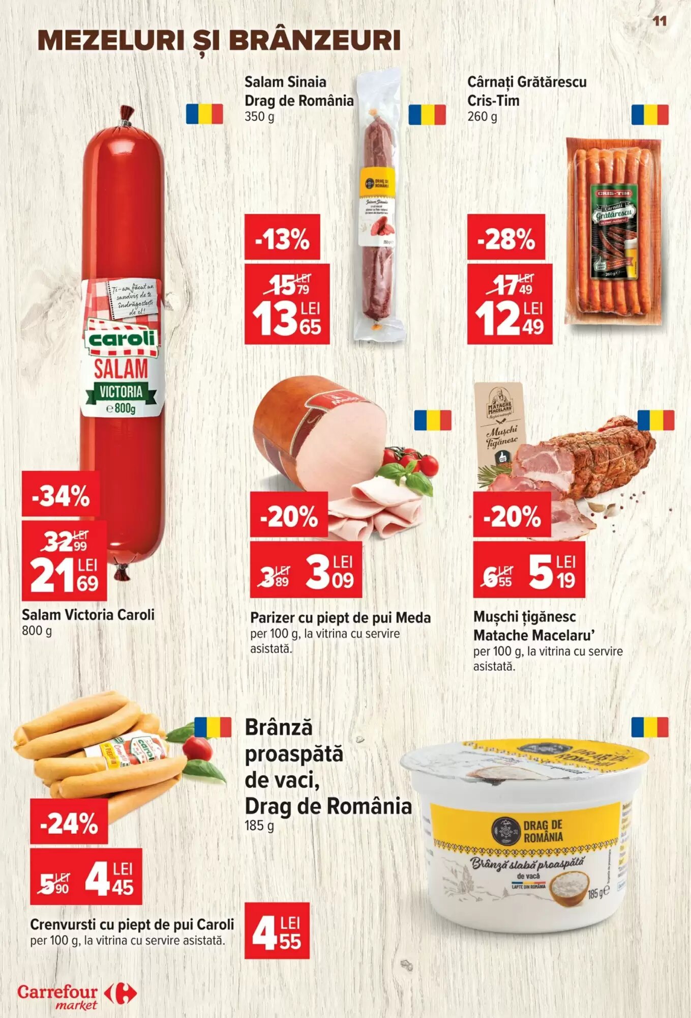 Catalogul cu oferte Carrefour Market valabil de la 17.06.2026 - Pagina 10.