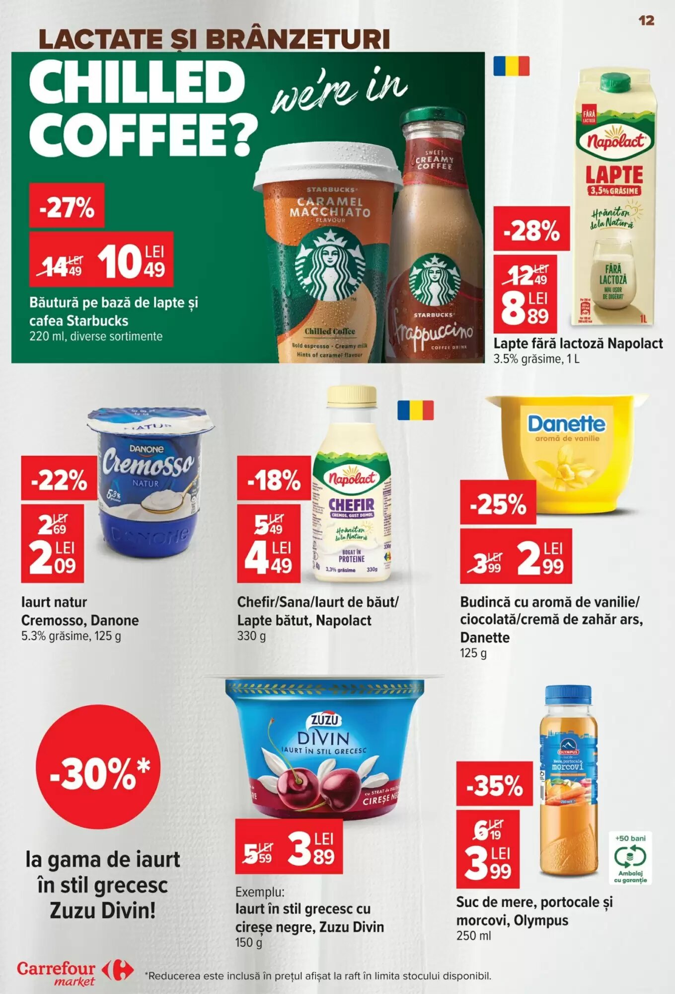 Catalogul cu oferte Carrefour Market valabil de la 17.06.2026 - Pagina 11.
