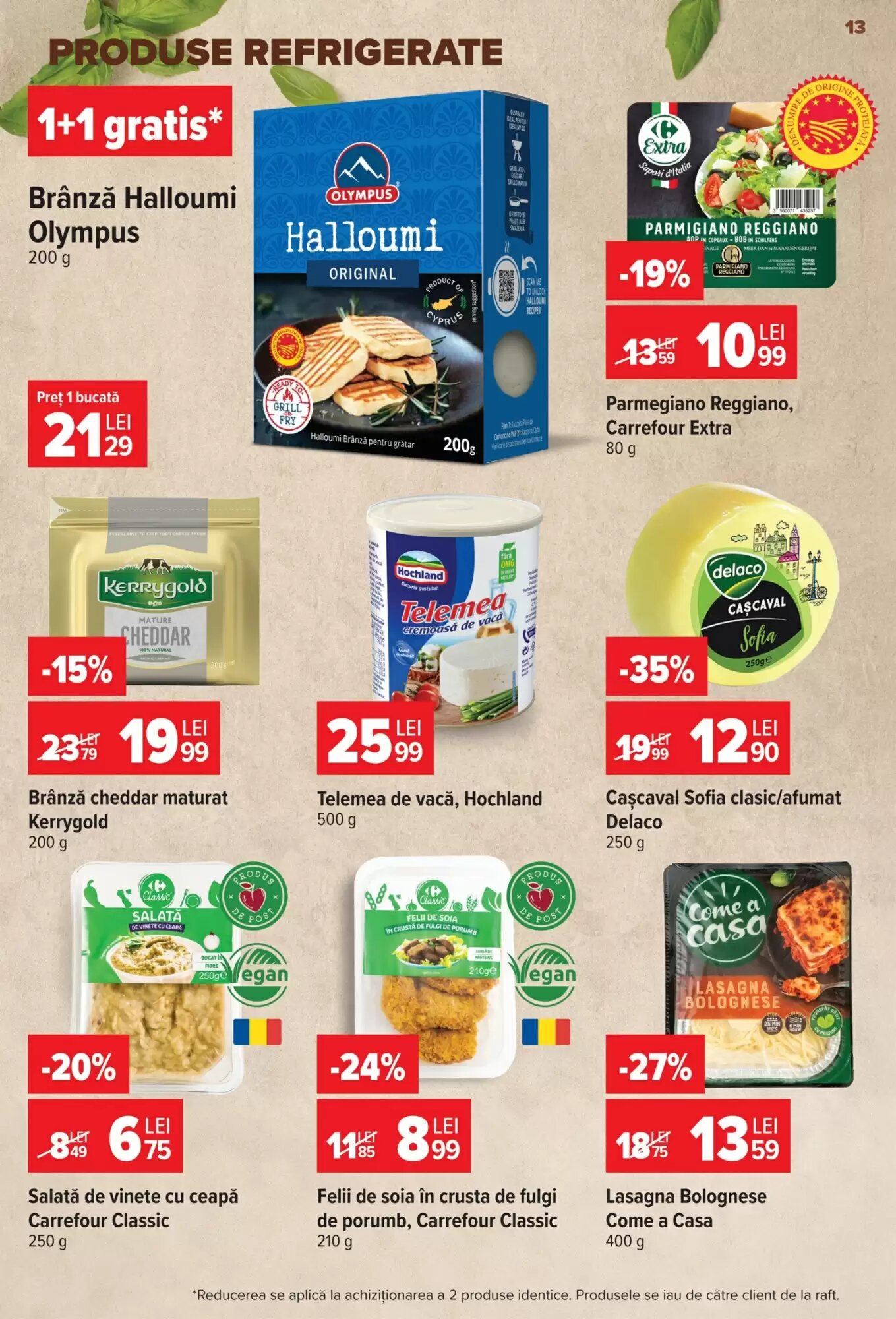 Catalogul cu oferte Carrefour Market valabil de la 17.06.2026 - Pagina 12.