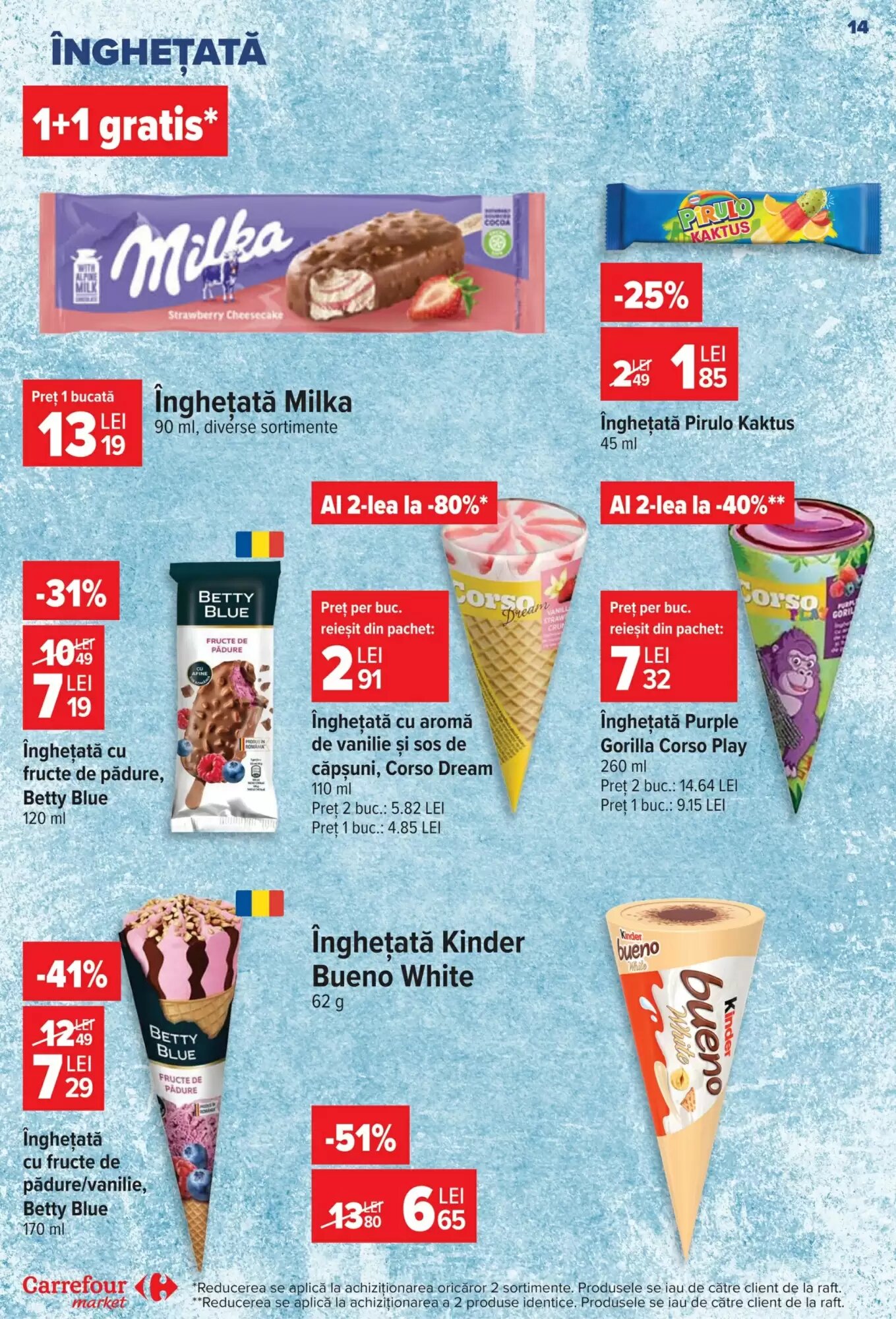 Catalogul cu oferte Carrefour Market valabil de la 17.06.2026 - Pagina 13.