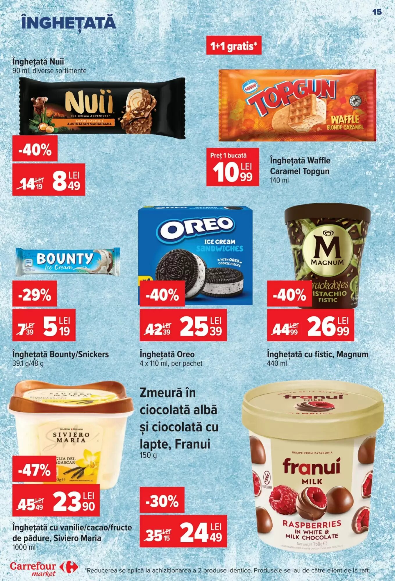Catalogul cu oferte Carrefour Market valabil de la 17.06.2026 - Pagina 14.