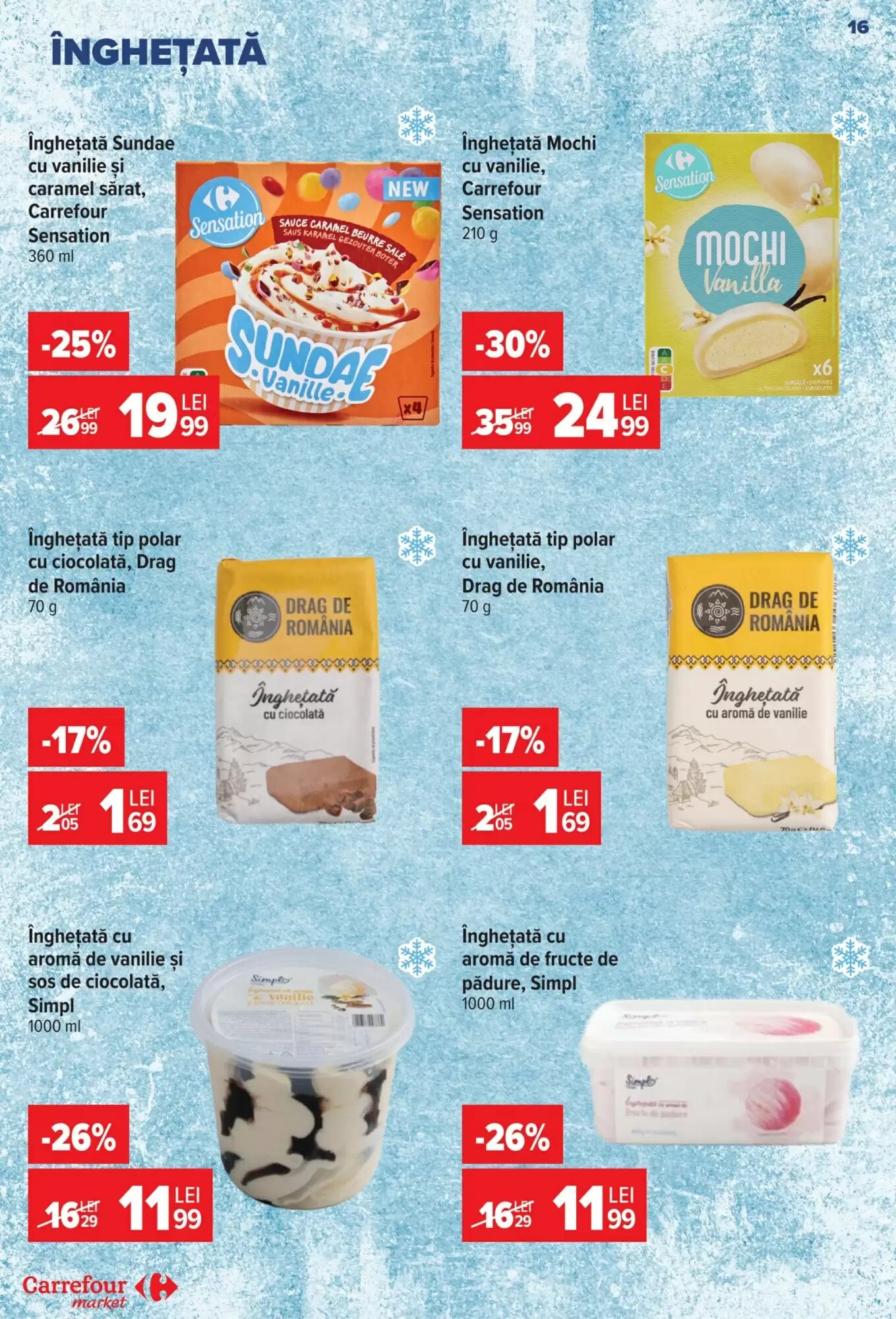 Catalogul cu oferte Carrefour Market valabil de la 17.06.2026 - Pagina 15.