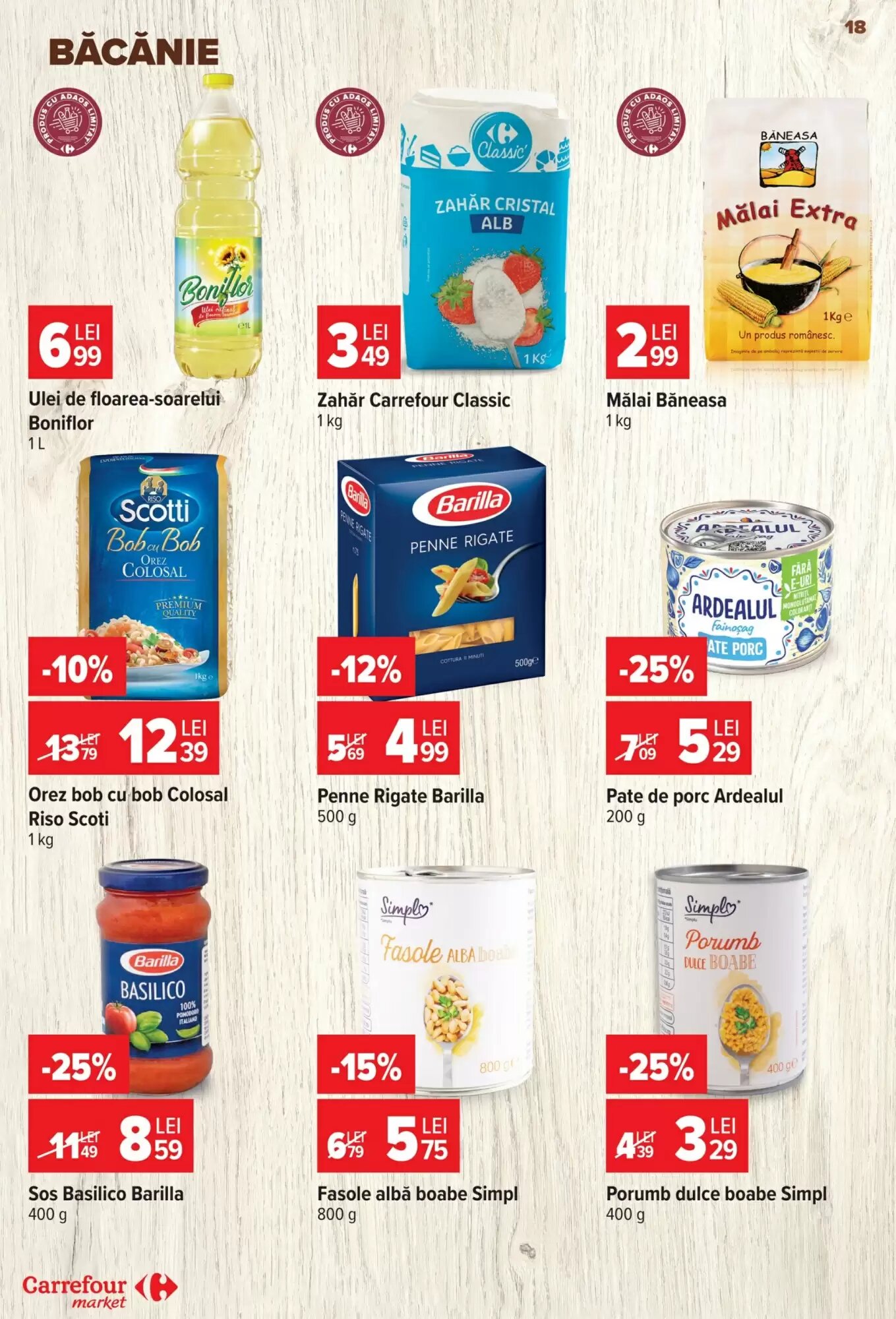 Catalogul cu oferte Carrefour Market valabil de la 17.06.2026 - Pagina 17.