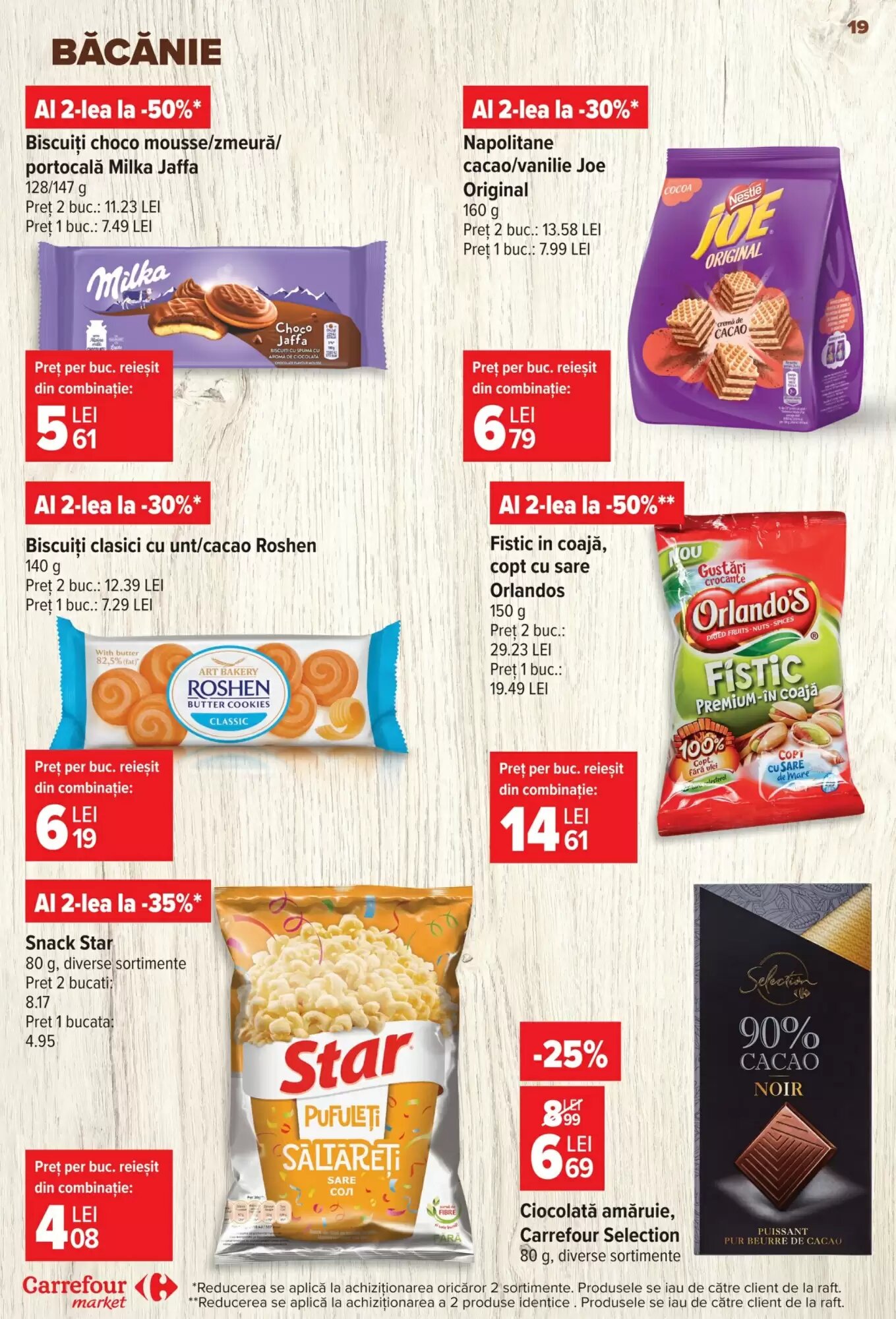 Catalogul cu oferte Carrefour Market valabil de la 17.06.2026 - Pagina 18.