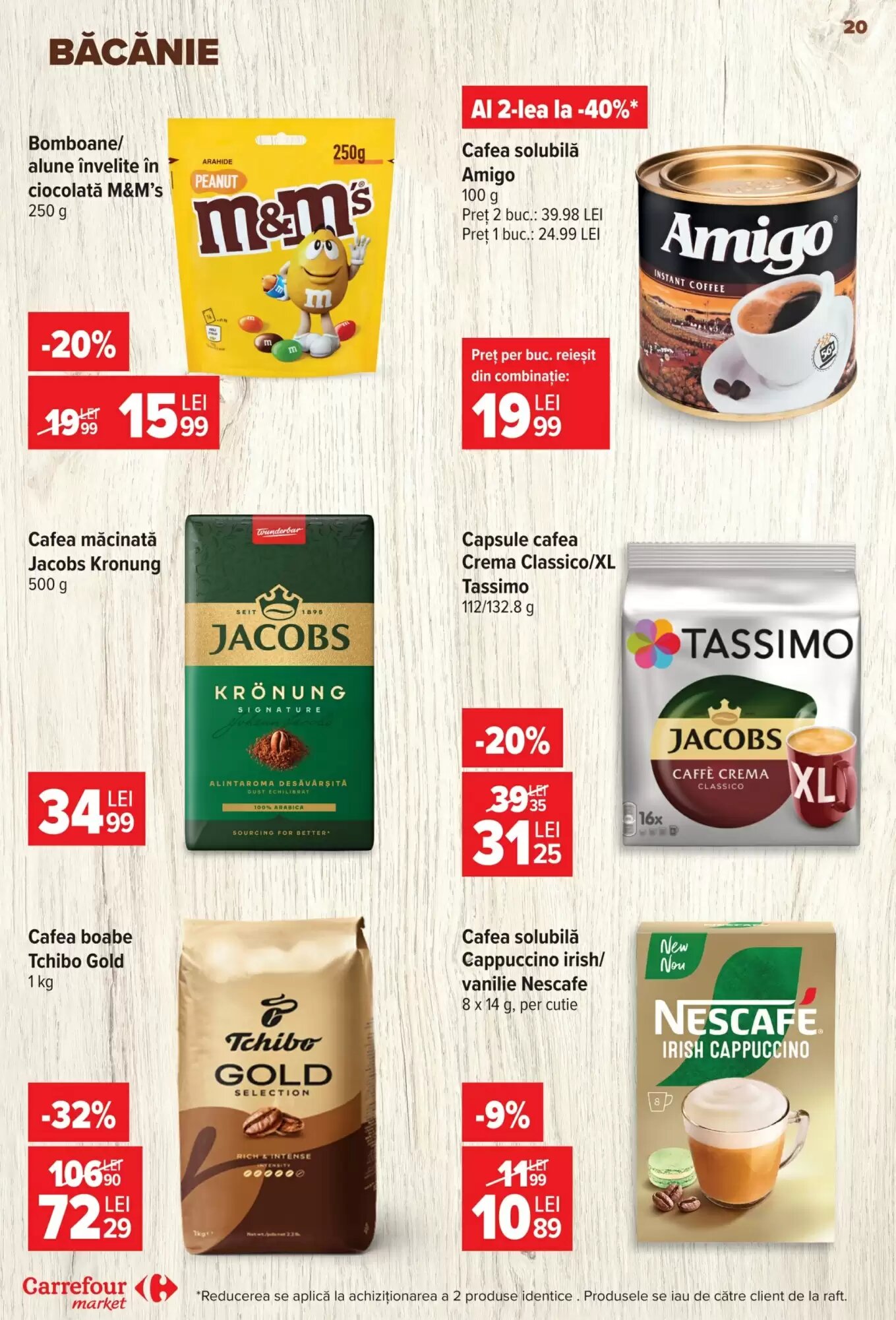 Catalogul cu oferte Carrefour Market valabil de la 17.06.2026 - Pagina 19.