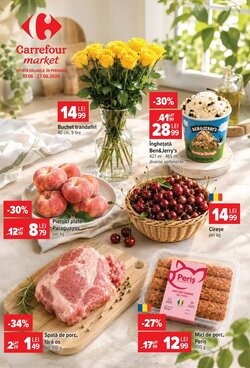 Catalogul cu oferte Carrefour Market valabil de la 17.06.2026