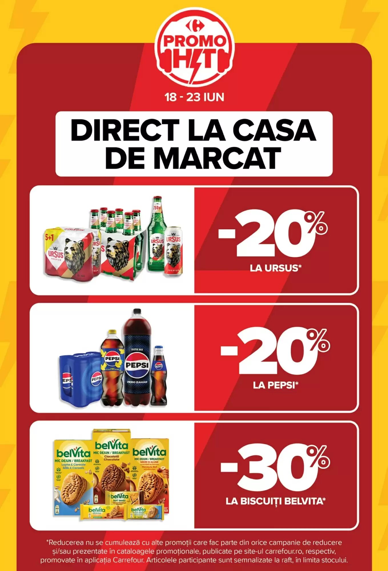 Catalogul cu oferte Carrefour Market valabil de la 17.06.2026 - Pagina 2.