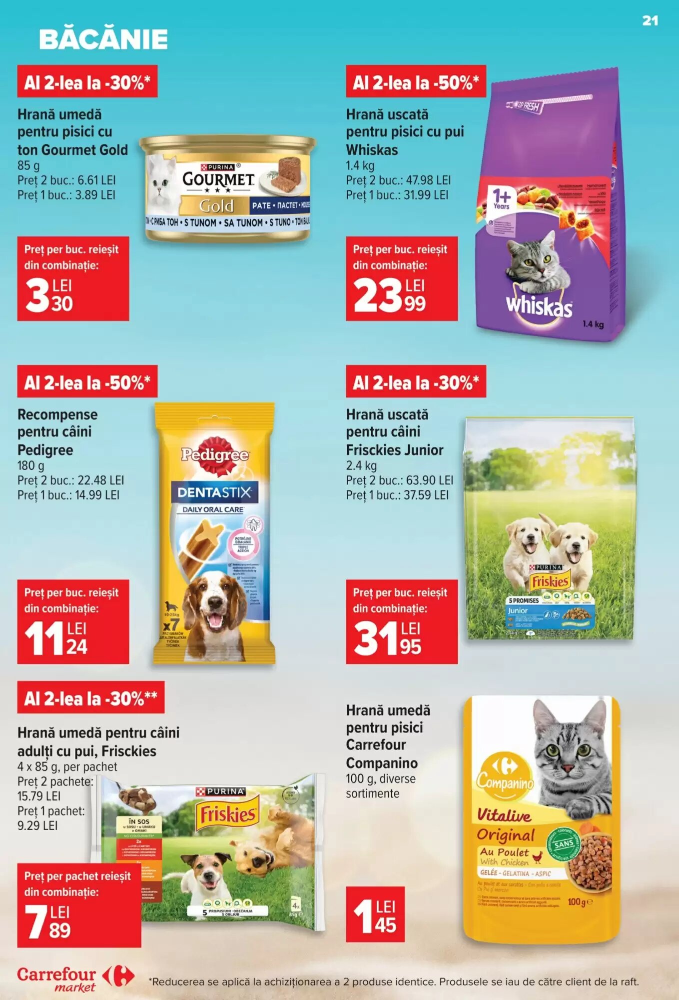 Catalogul cu oferte Carrefour Market valabil de la 17.06.2026 - Pagina 20.