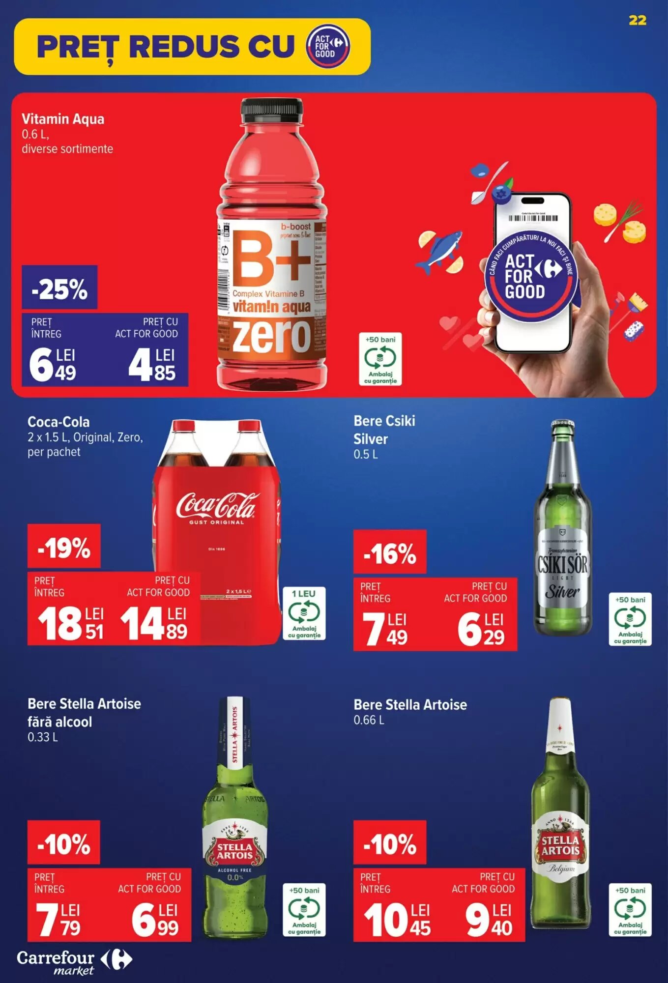Catalogul cu oferte Carrefour Market valabil de la 17.06.2026 - Pagina 21.