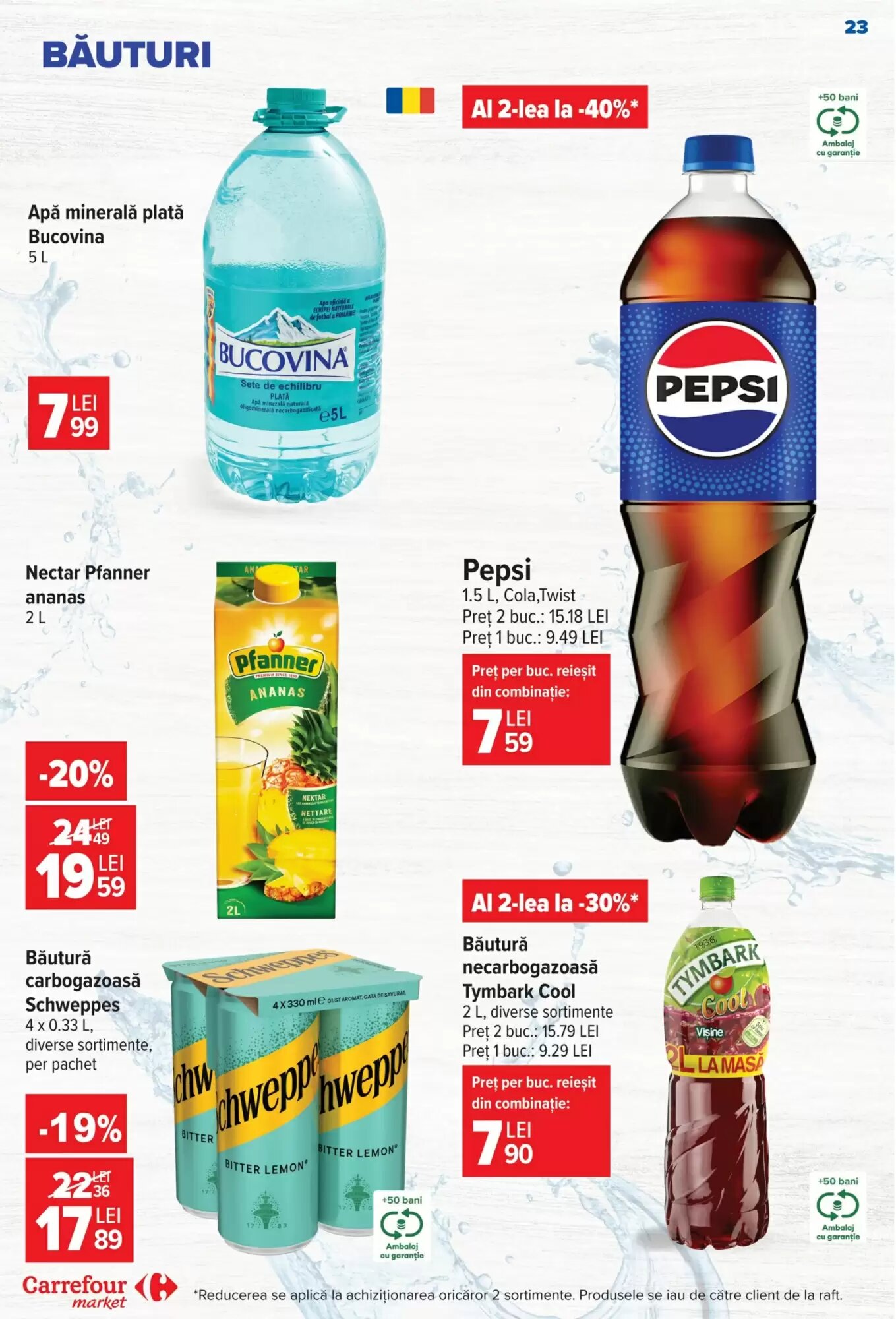 Catalogul cu oferte Carrefour Market valabil de la 17.06.2026 - Pagina 22.