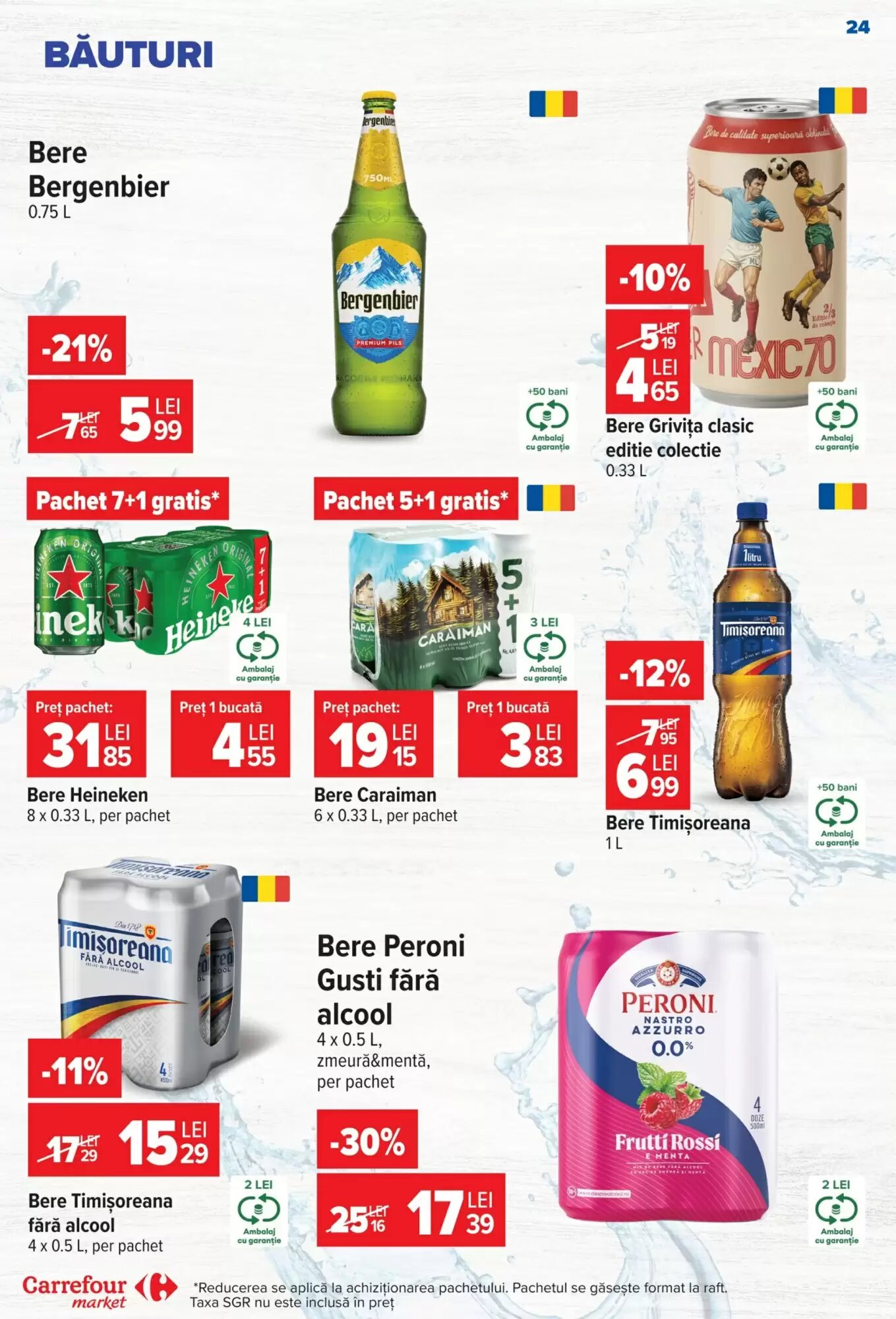 Catalogul cu oferte Carrefour Market valabil de la 17.06.2026 - Pagina 23.