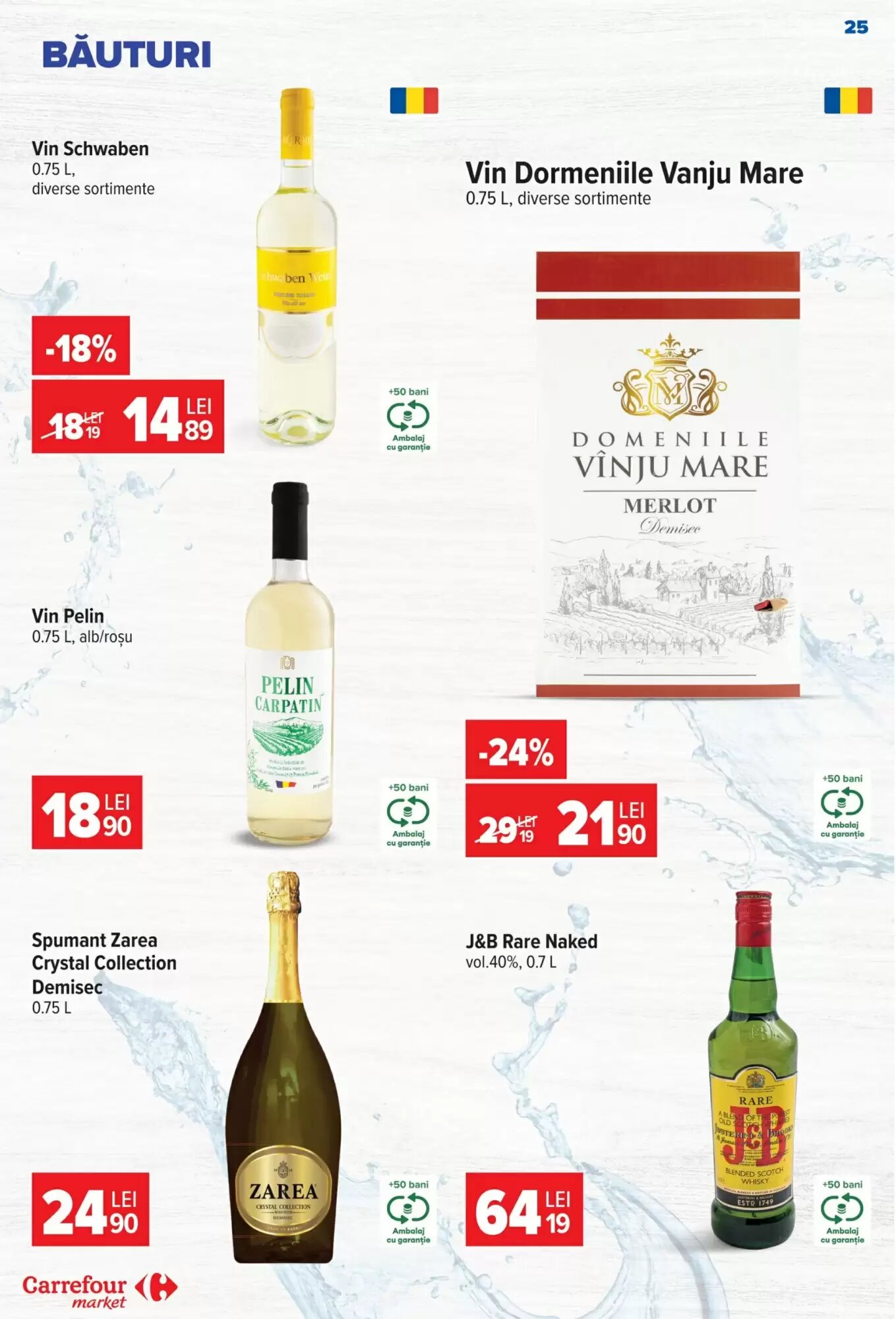 Catalogul cu oferte Carrefour Market valabil de la 17.06.2026 - Pagina 24.