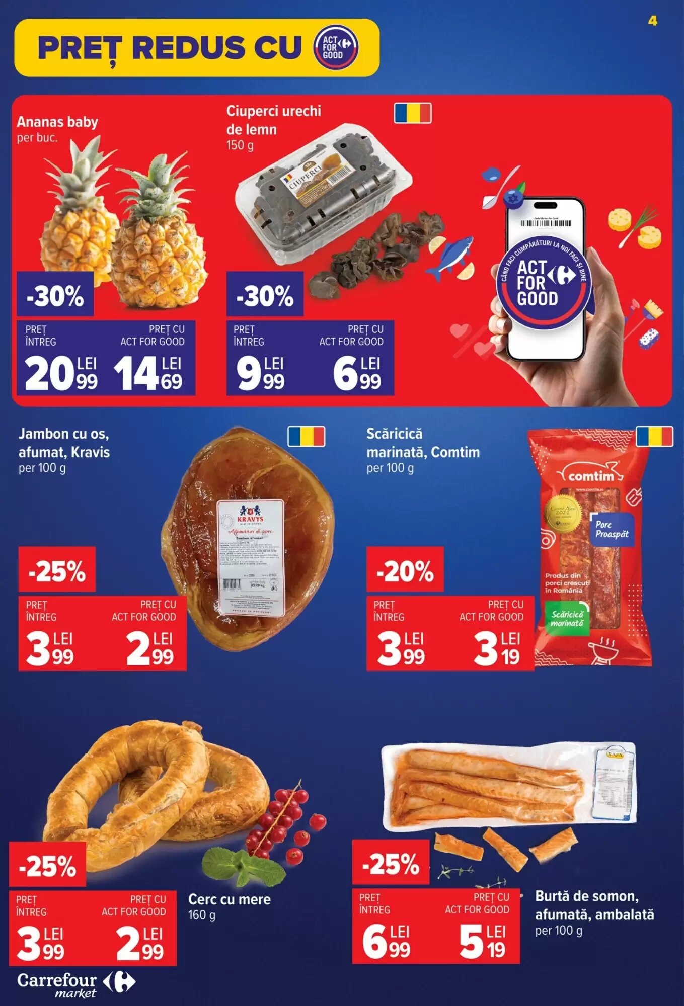 Catalogul cu oferte Carrefour Market valabil de la 17.06.2026 - Pagina 3.