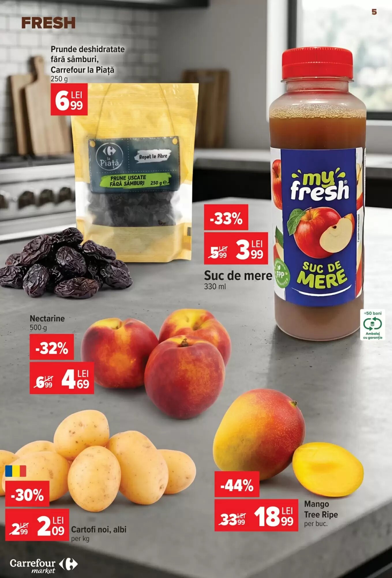 Catalogul cu oferte Carrefour Market valabil de la 17.06.2026 - Pagina 4.