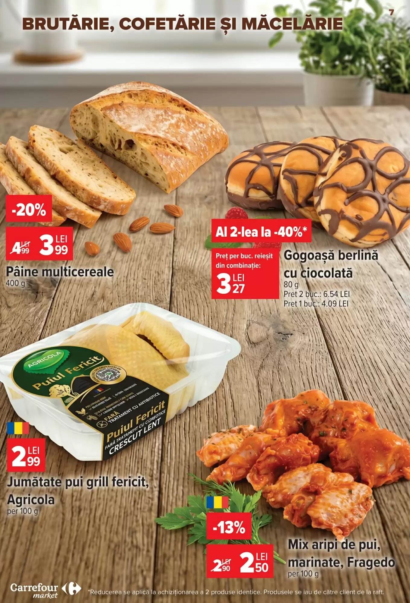 Catalogul cu oferte Carrefour Market valabil de la 17.06.2026 - Pagina 6.
