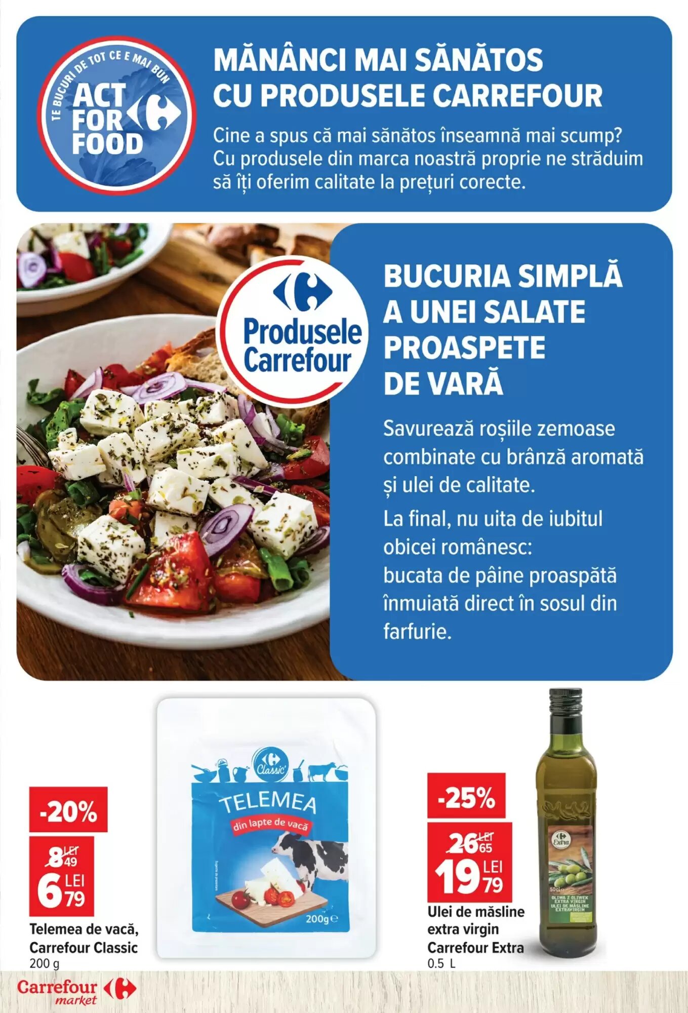 Catalogul cu oferte Carrefour Market valabil de la 17.06.2026 - Pagina 7.