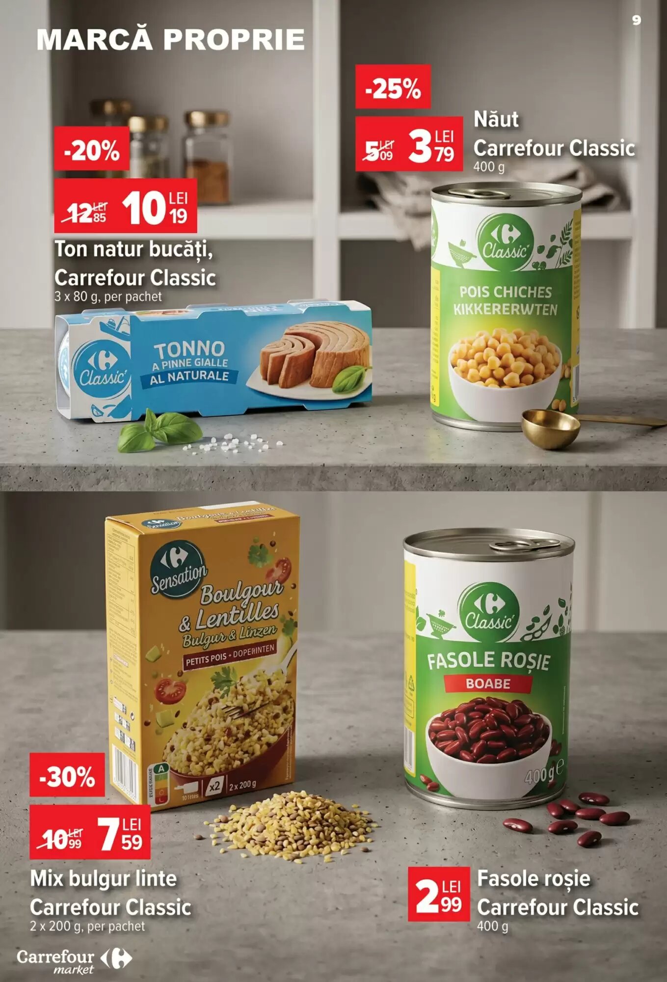 Catalogul cu oferte Carrefour Market valabil de la 17.06.2026 - Pagina 8.
