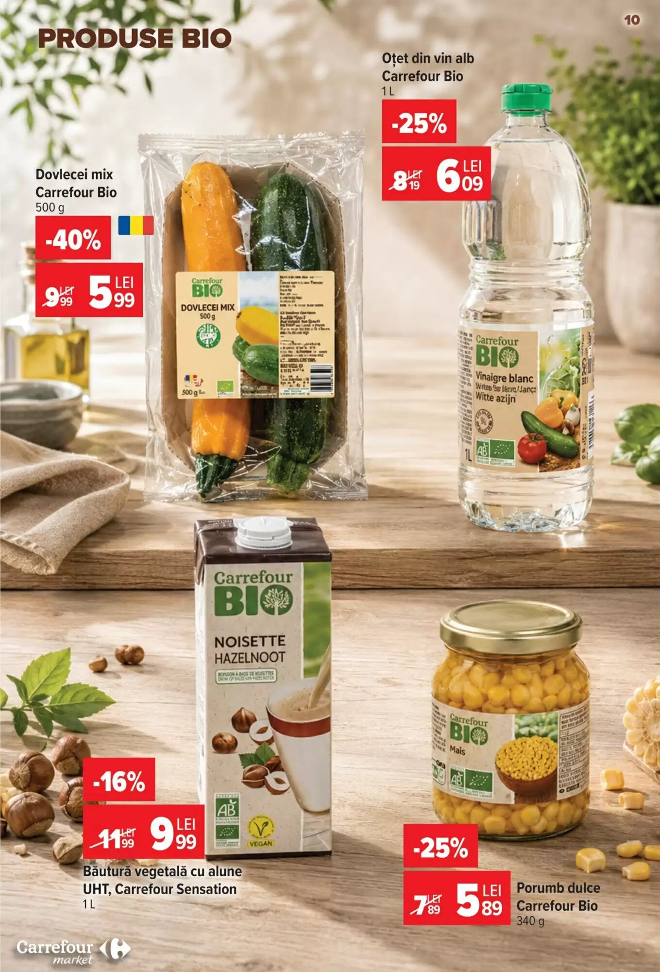 Catalogul cu oferte Carrefour Market valabil de la 17.06.2026 - Pagina 9.