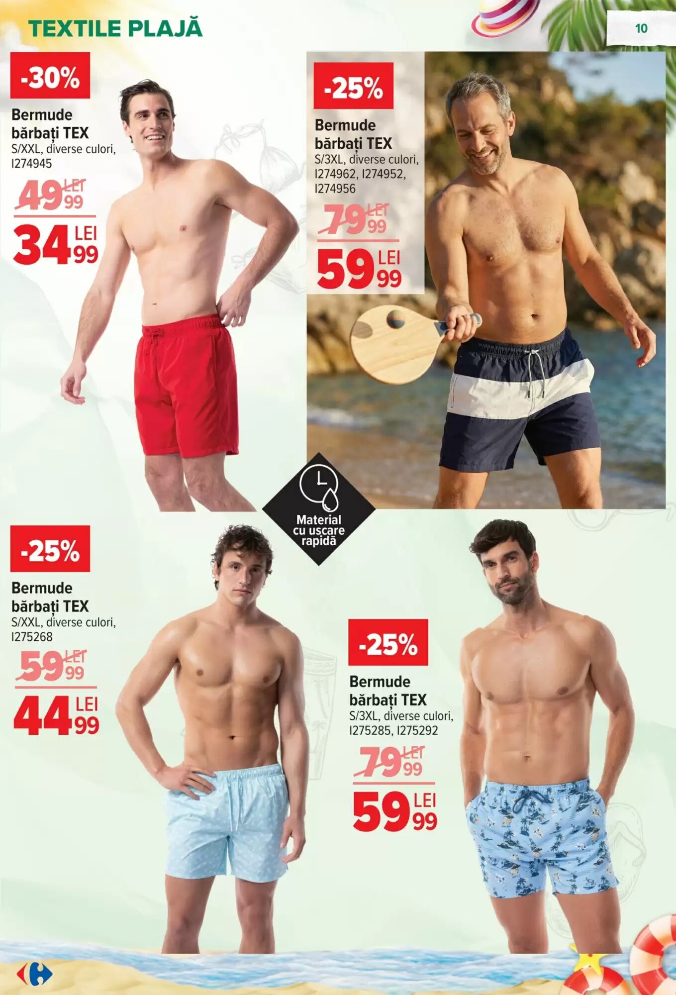 Catalogul cu oferte Carrefour valabil de la 17.06.2026 - Pagina 10.