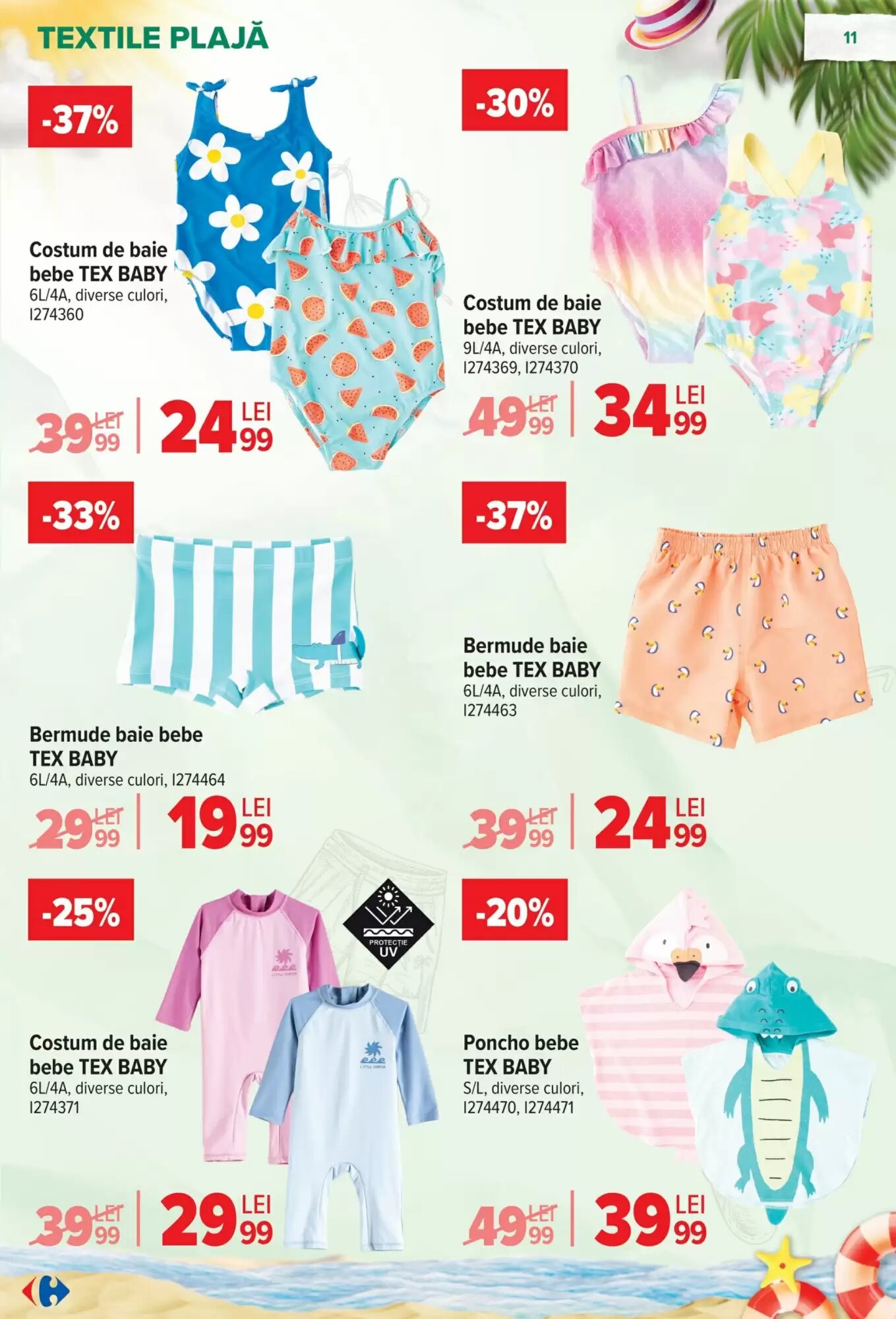 Catalogul cu oferte Carrefour valabil de la 17.06.2026 - Pagina 11.