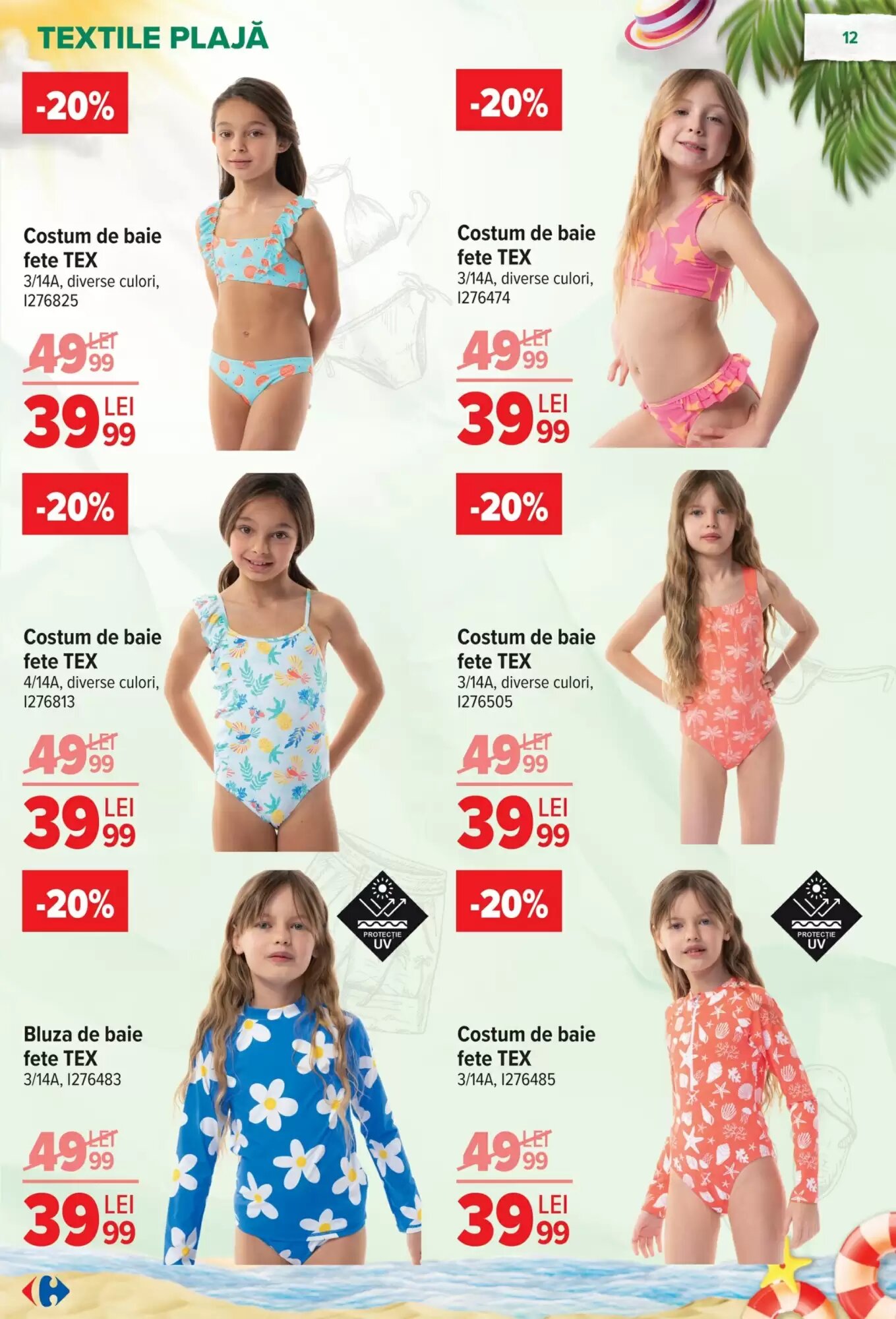 Catalogul cu oferte Carrefour valabil de la 17.06.2026 - Pagina 12.