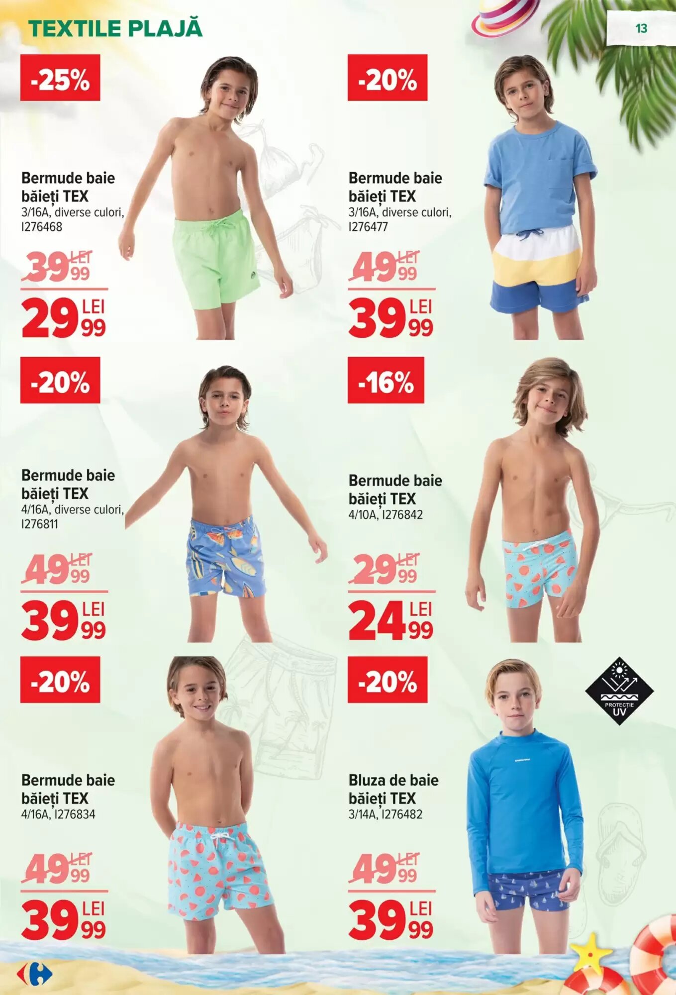 Catalogul cu oferte Carrefour valabil de la 17.06.2026 - Pagina 13.