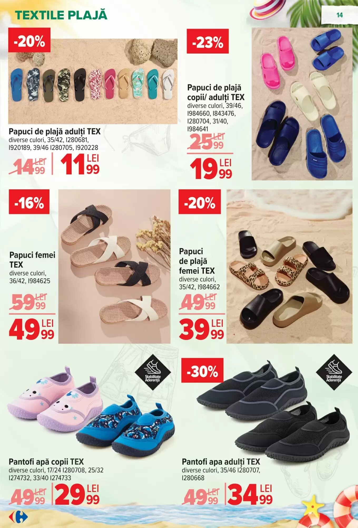 Catalogul cu oferte Carrefour valabil de la 17.06.2026 - Pagina 14.