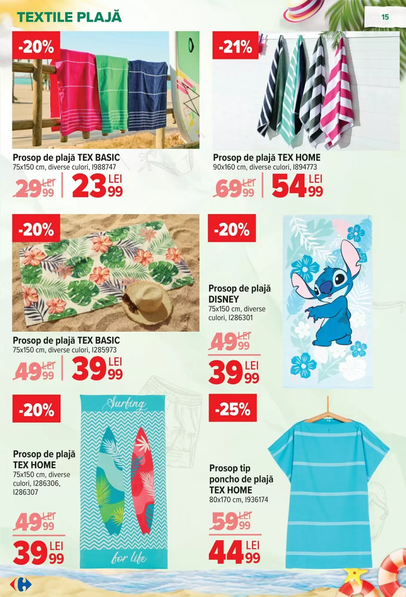 Catalogul cu oferte Carrefour valabil de la 17.06.2026 - Pagina 15.