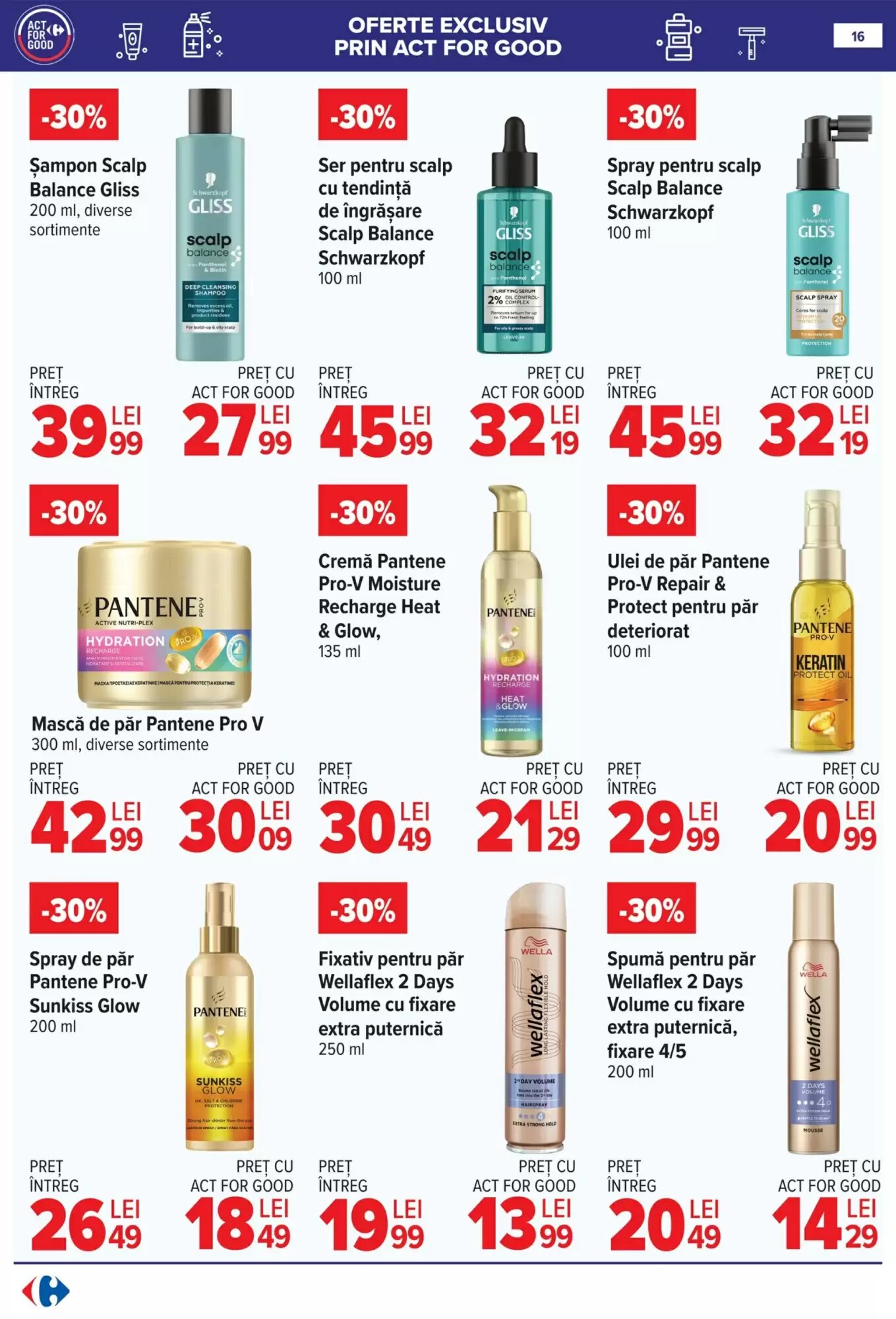 Catalogul cu oferte Carrefour valabil de la 17.06.2026 - Pagina 16.