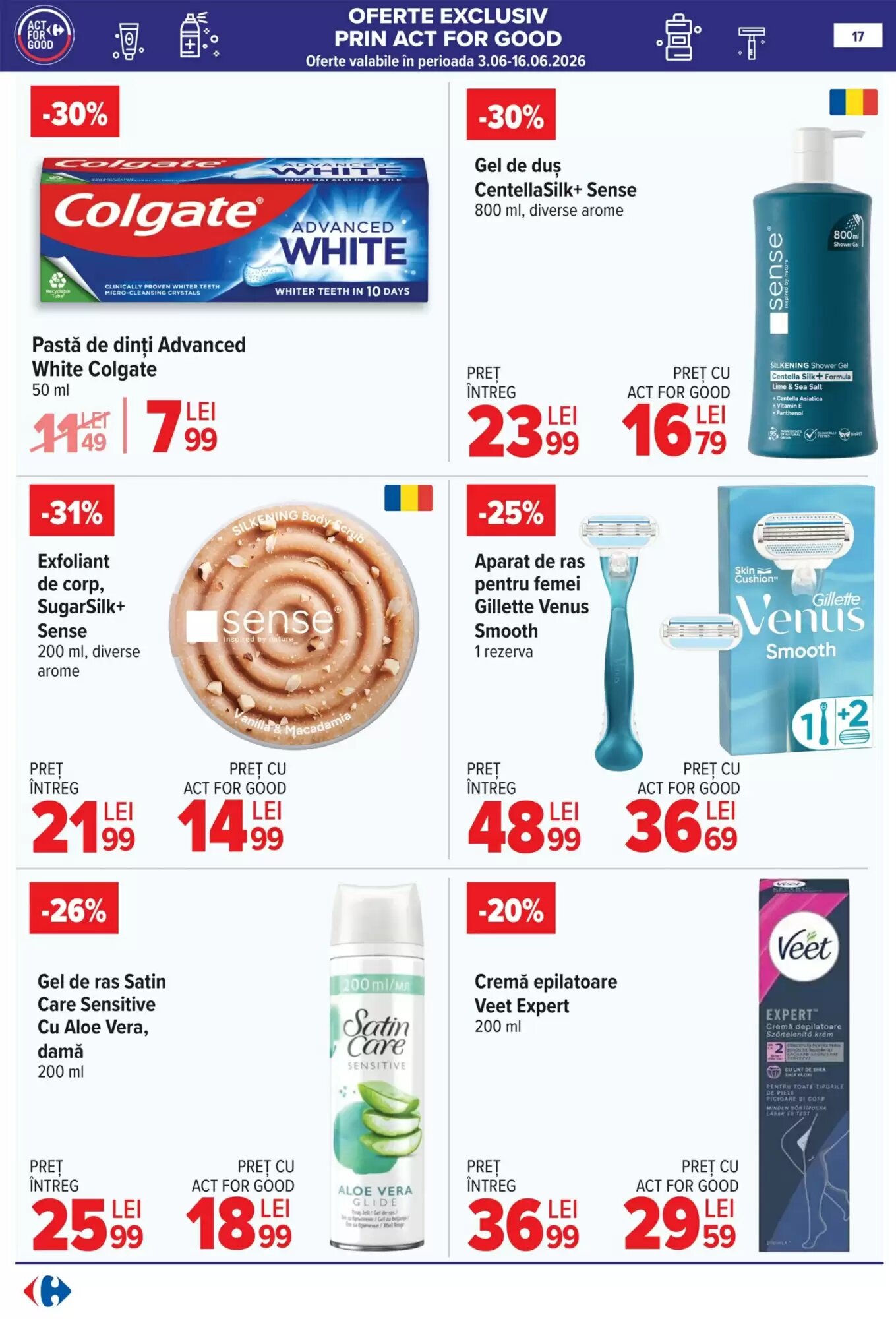 Catalogul cu oferte Carrefour valabil de la 17.06.2026 - Pagina 17.