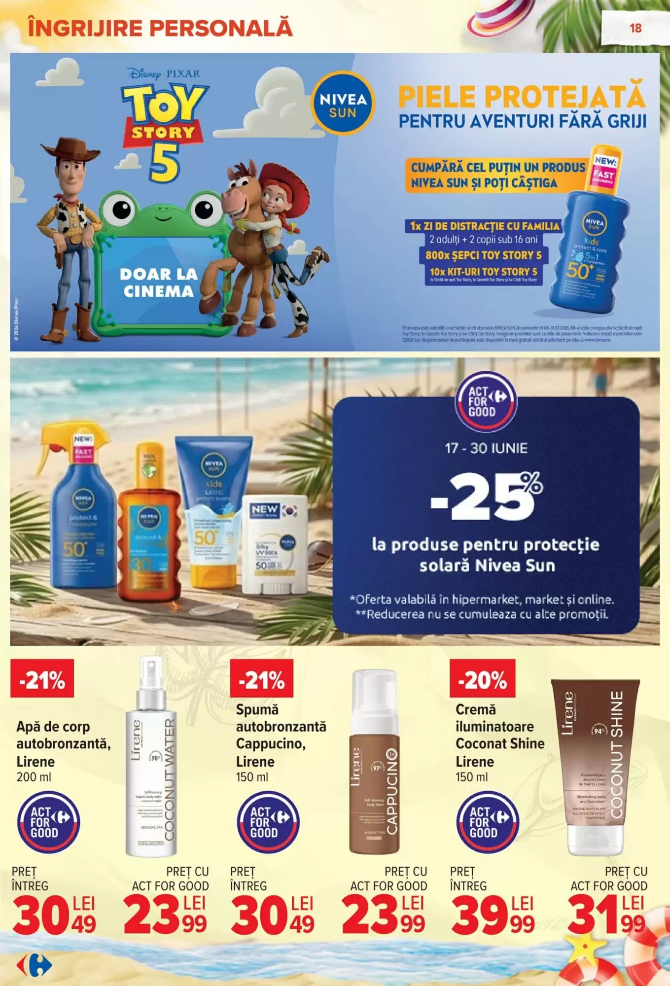 Catalogul cu oferte Carrefour valabil de la 17.06.2026 - Pagina 18.