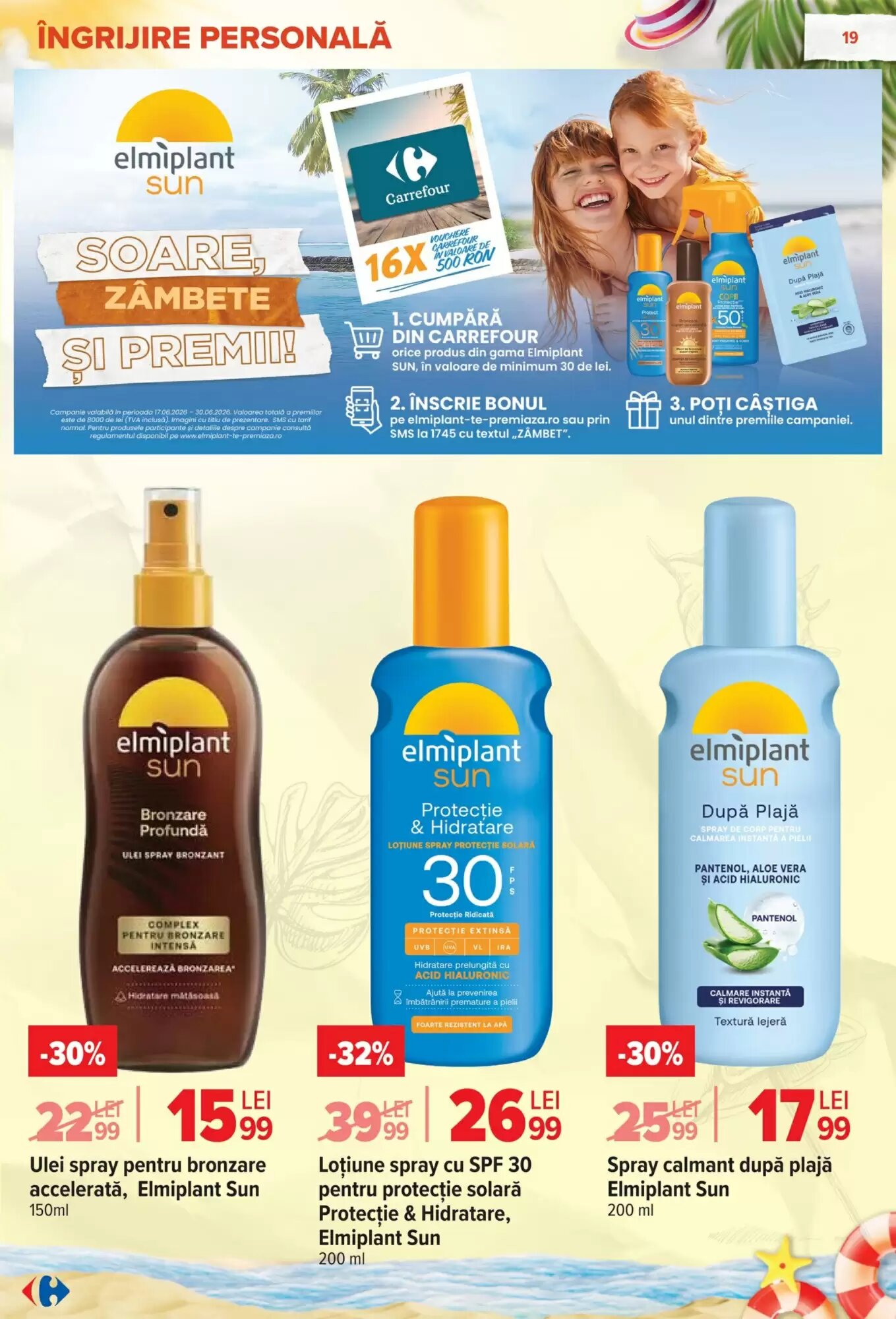 Catalogul cu oferte Carrefour valabil de la 17.06.2026 - Pagina 19.