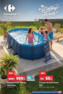 Catalogul cu oferte Carrefour valabil de la 17.06.2026