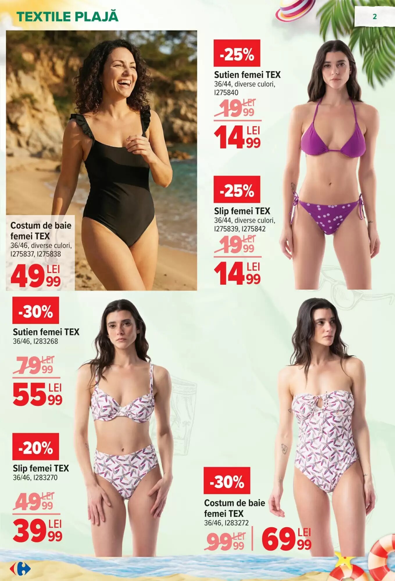 Catalogul cu oferte Carrefour valabil de la 17.06.2026 - Pagina 2.