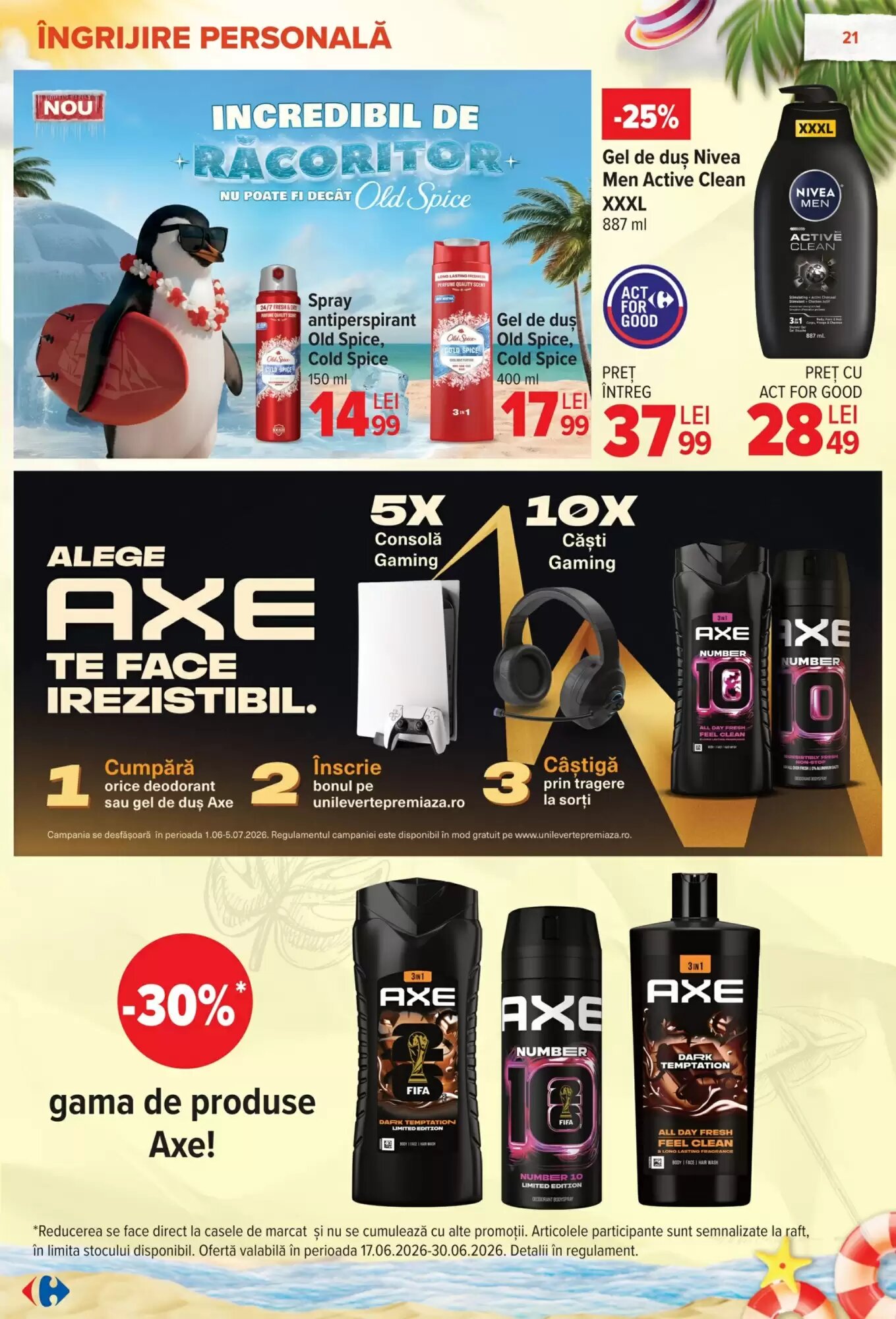 Catalogul cu oferte Carrefour valabil de la 17.06.2026 - Pagina 21.