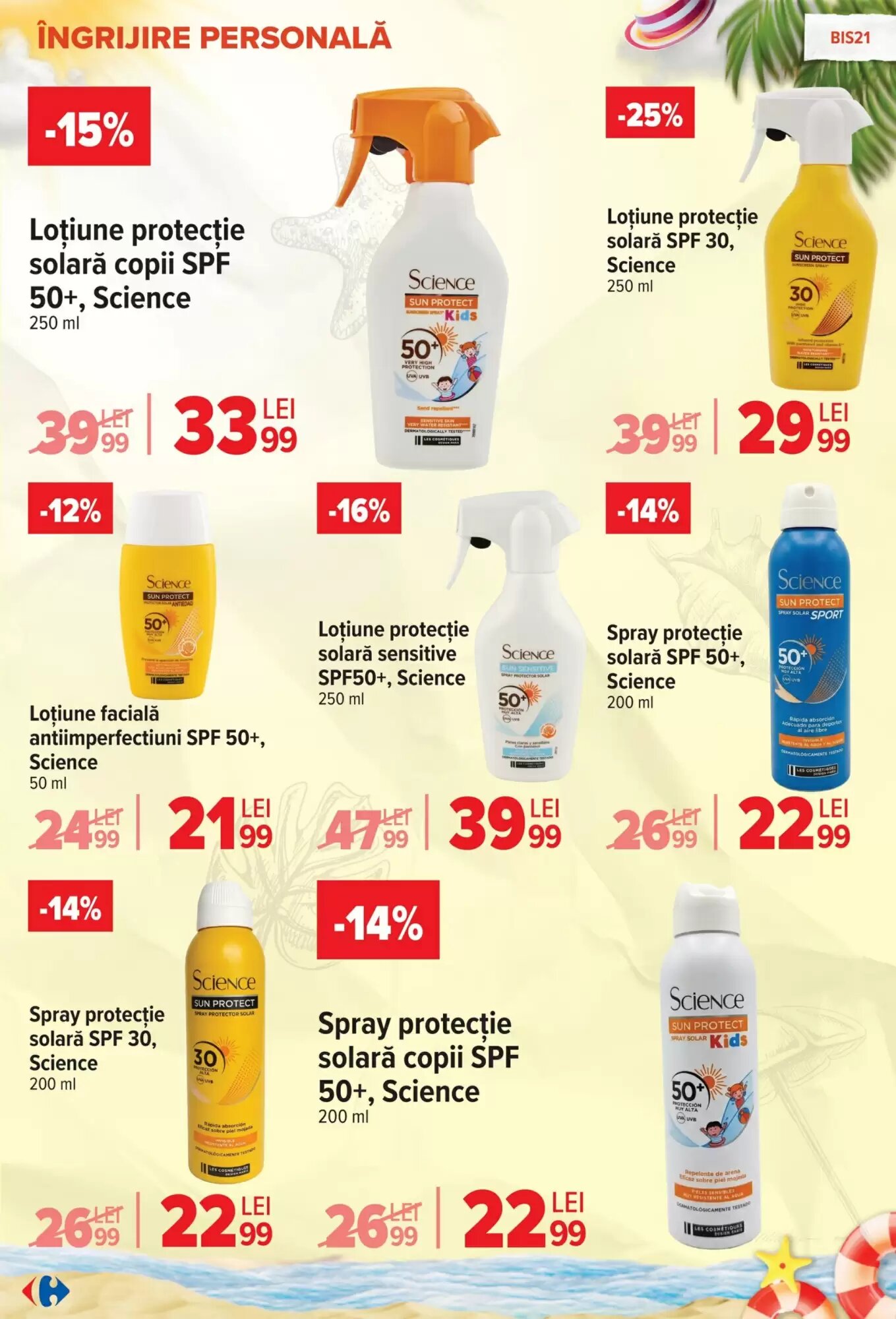 Catalogul cu oferte Carrefour valabil de la 17.06.2026 - Pagina 22.