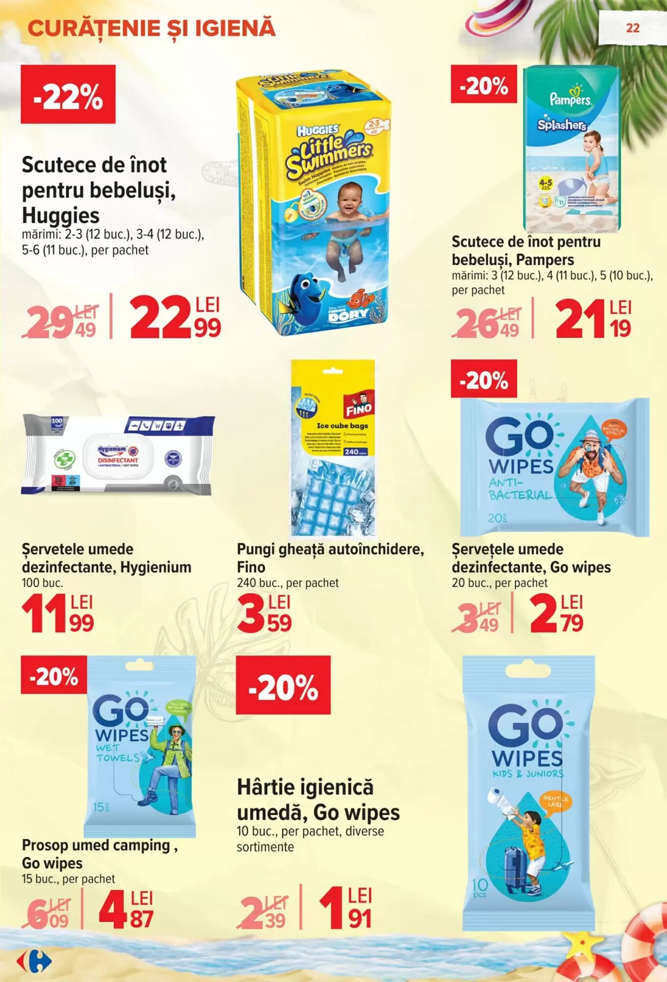Catalogul cu oferte Carrefour valabil de la 17.06.2026 - Pagina 23.