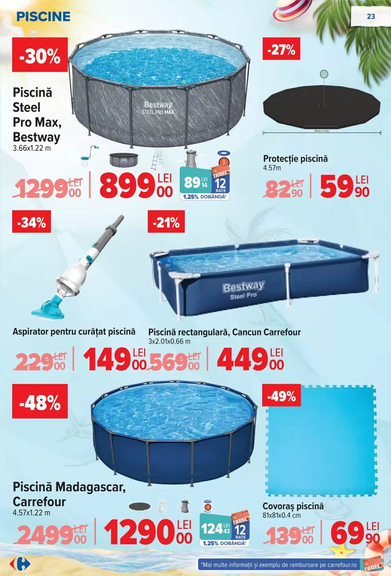 Catalogul cu oferte Carrefour valabil de la 17.06.2026 - Pagina 24.