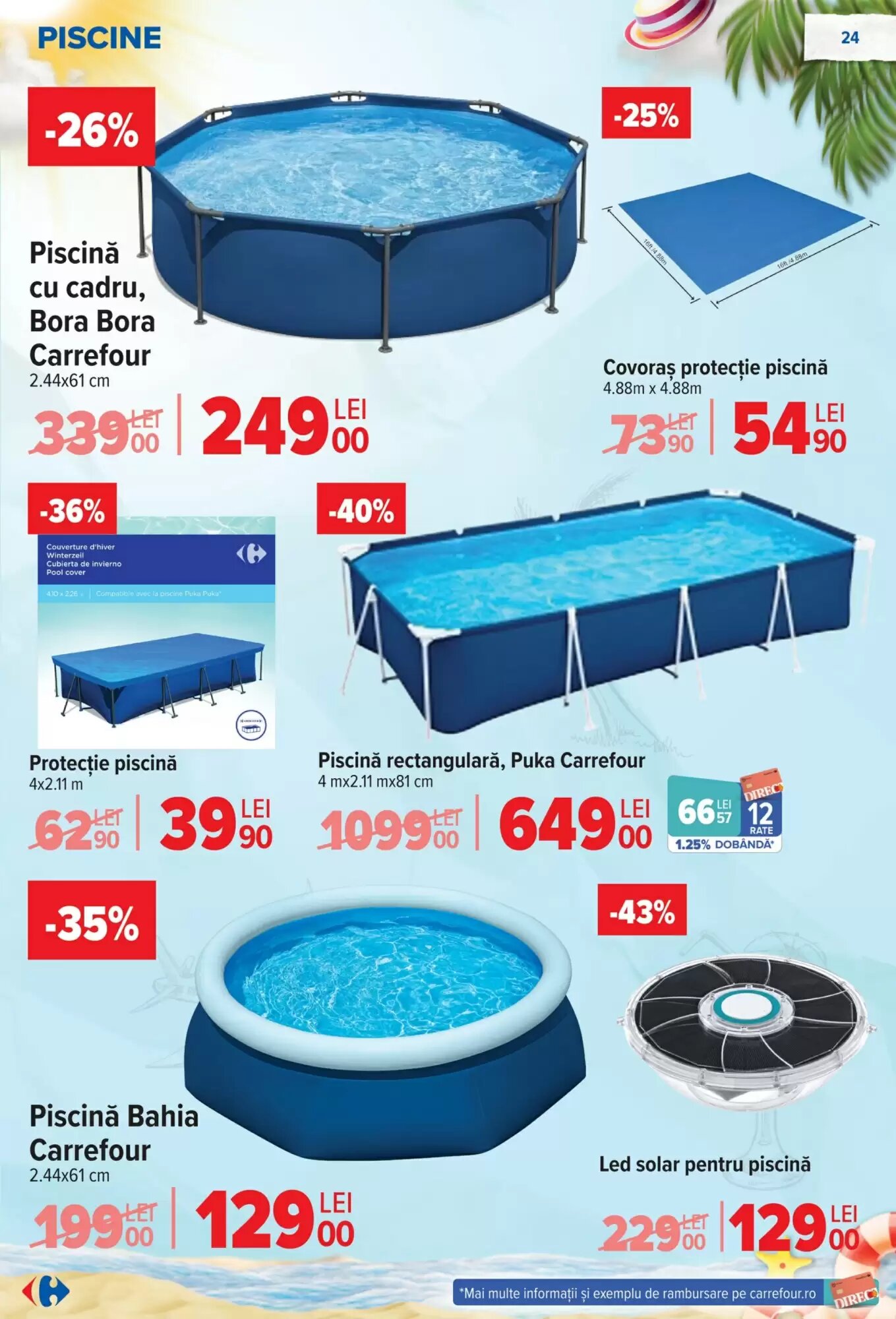 Catalogul cu oferte Carrefour valabil de la 17.06.2026 - Pagina 25.