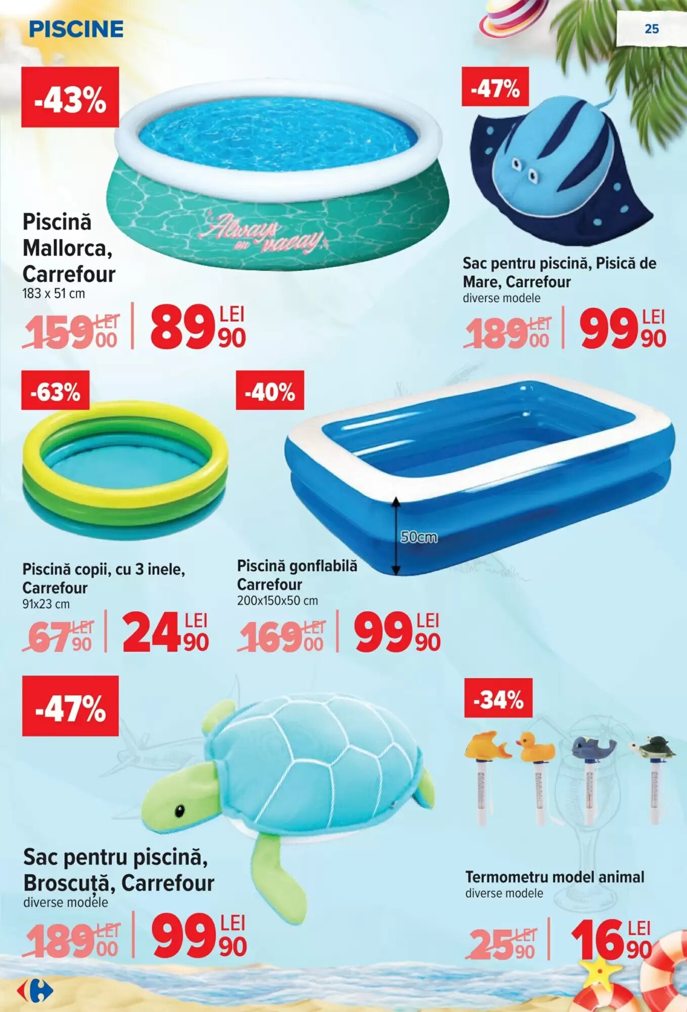 Catalogul cu oferte Carrefour valabil de la 17.06.2026 - Pagina 26.