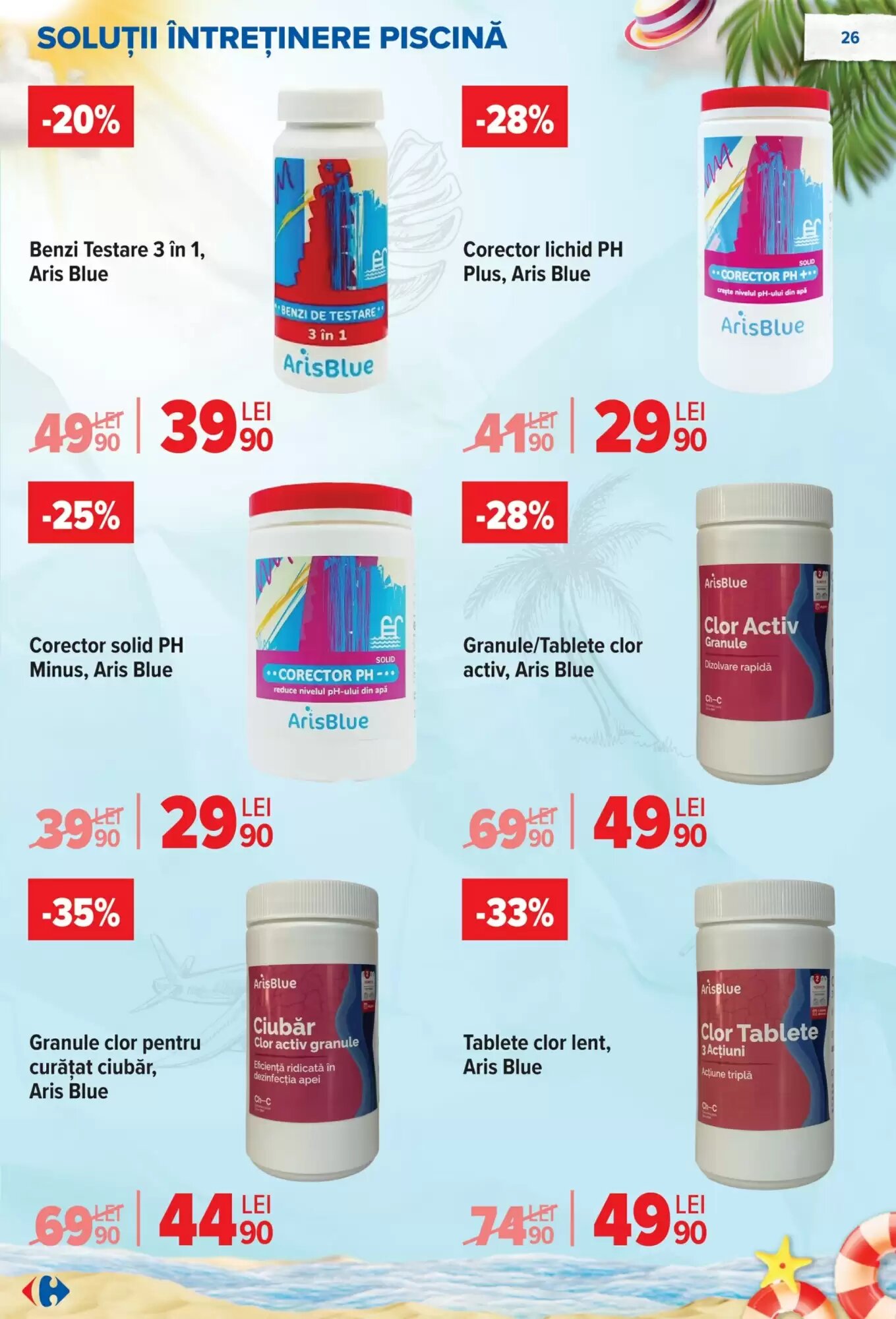 Catalogul cu oferte Carrefour valabil de la 17.06.2026 - Pagina 27.