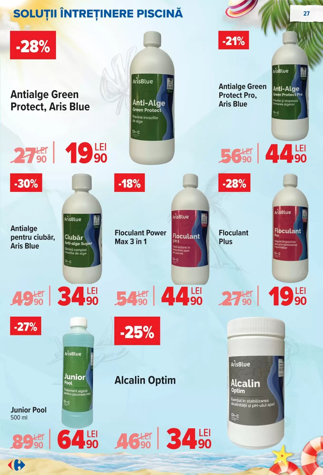 Catalogul cu oferte Carrefour valabil de la 17.06.2026 - Pagina 28.