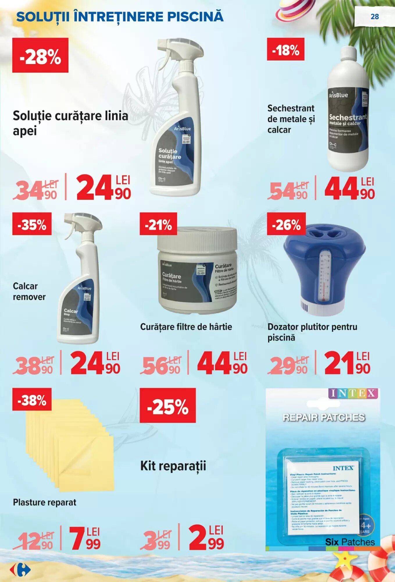 Catalogul cu oferte Carrefour valabil de la 17.06.2026 - Pagina 29.