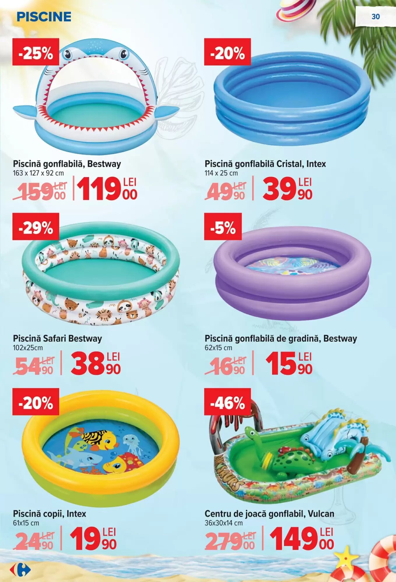 Catalogul cu oferte Carrefour valabil de la 17.06.2026 - Pagina 31.