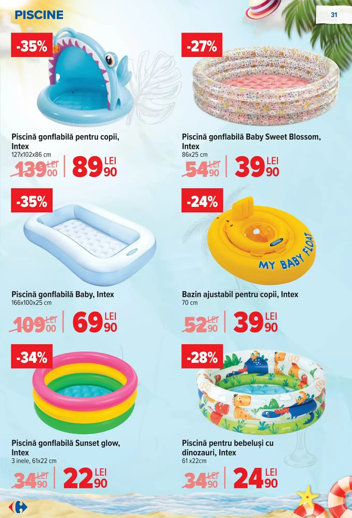 Catalogul cu oferte Carrefour valabil de la 17.06.2026 - Pagina 32.
