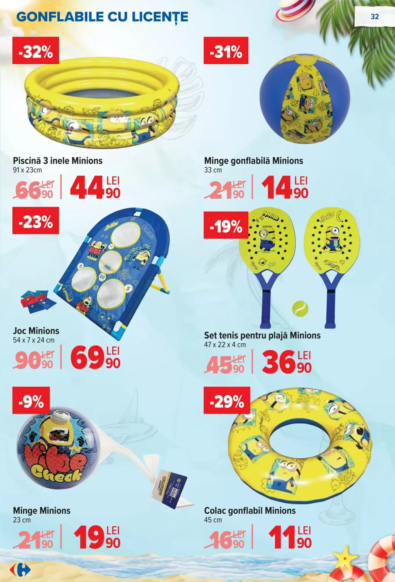 Catalogul cu oferte Carrefour valabil de la 17.06.2026 - Pagina 33.