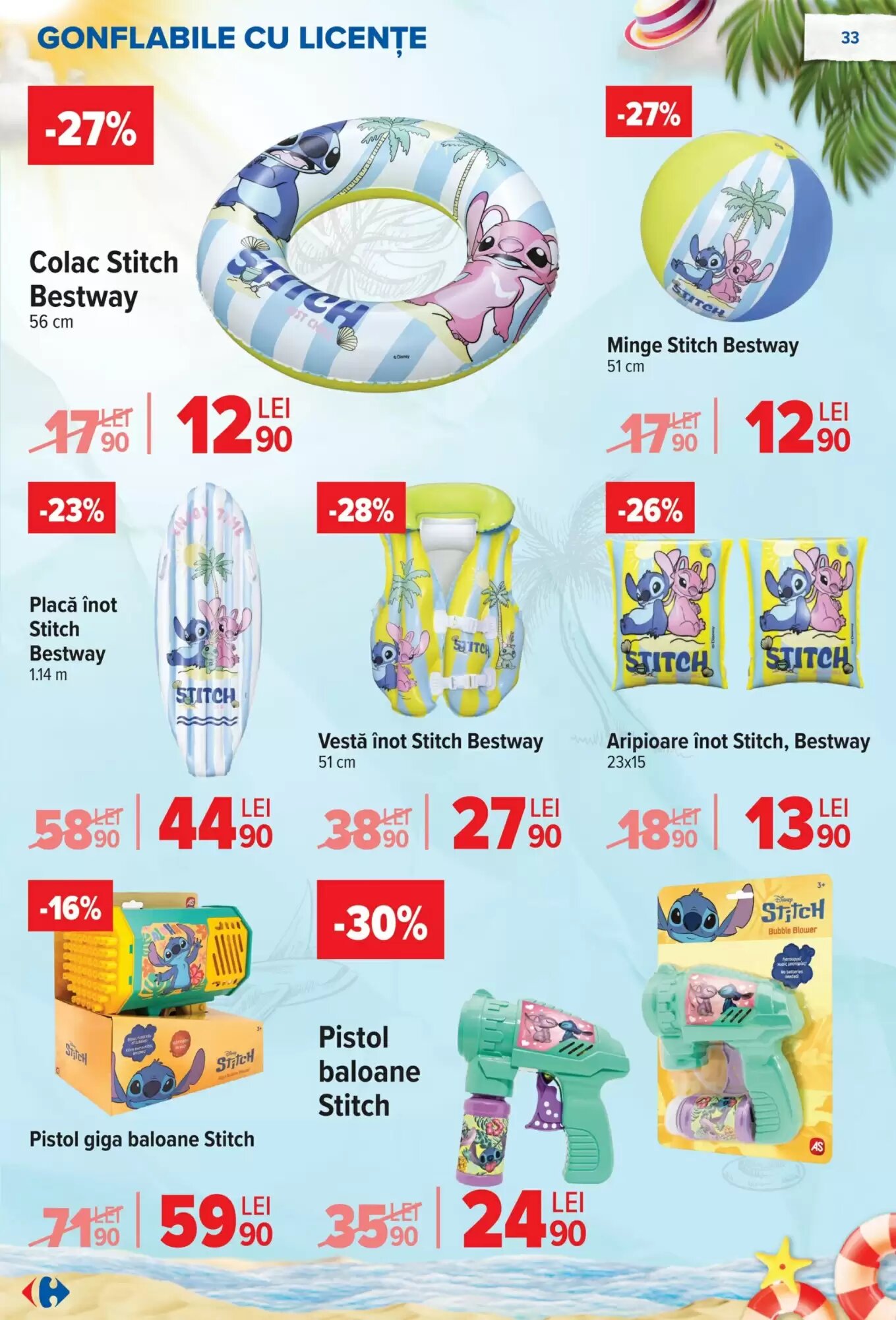 Catalogul cu oferte Carrefour valabil de la 17.06.2026 - Pagina 34.