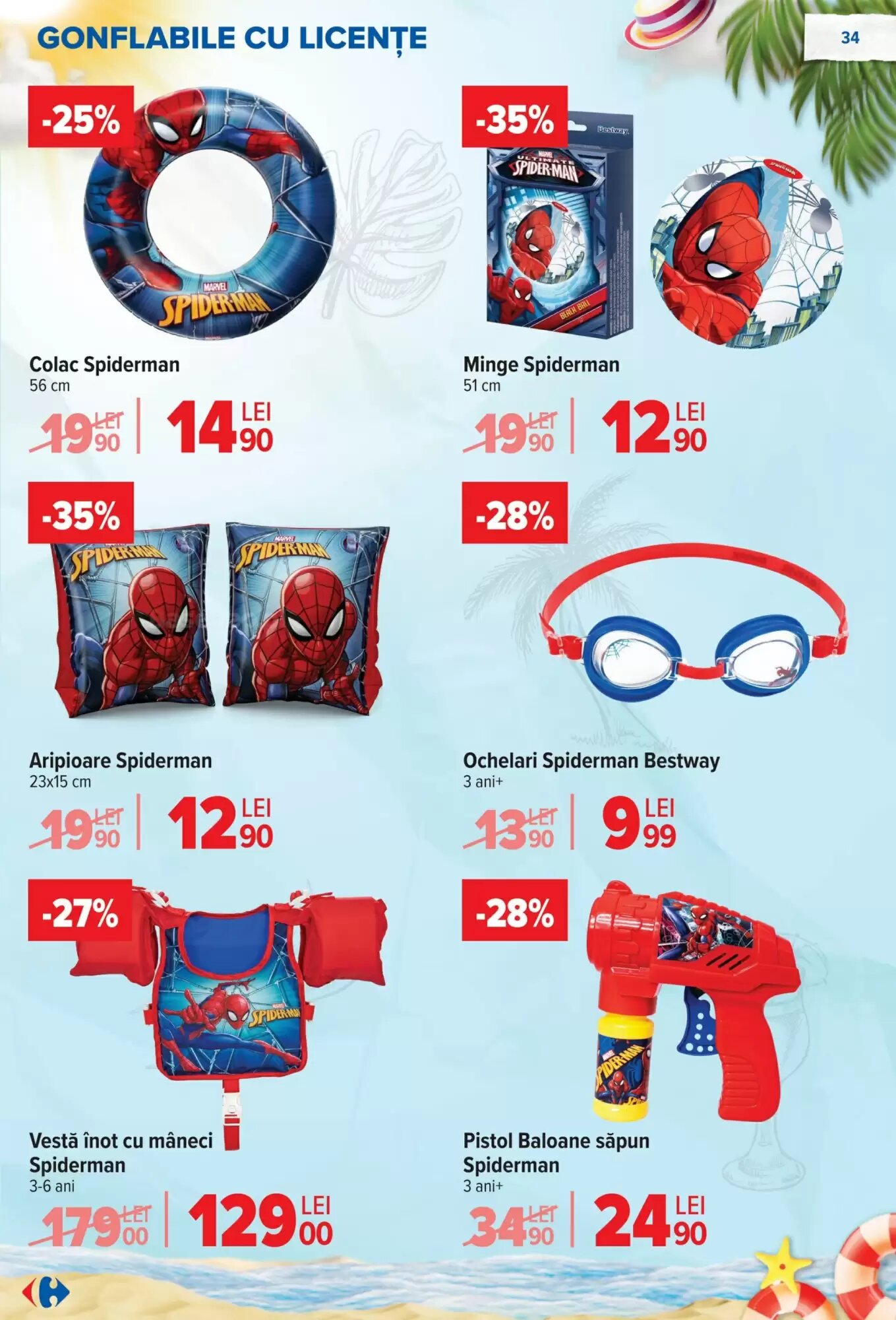 Catalogul cu oferte Carrefour valabil de la 17.06.2026 - Pagina 35.