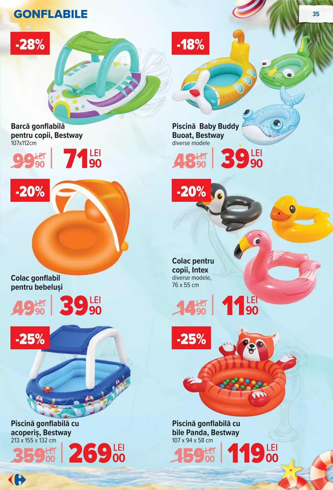 Catalogul cu oferte Carrefour valabil de la 17.06.2026 - Pagina 36.